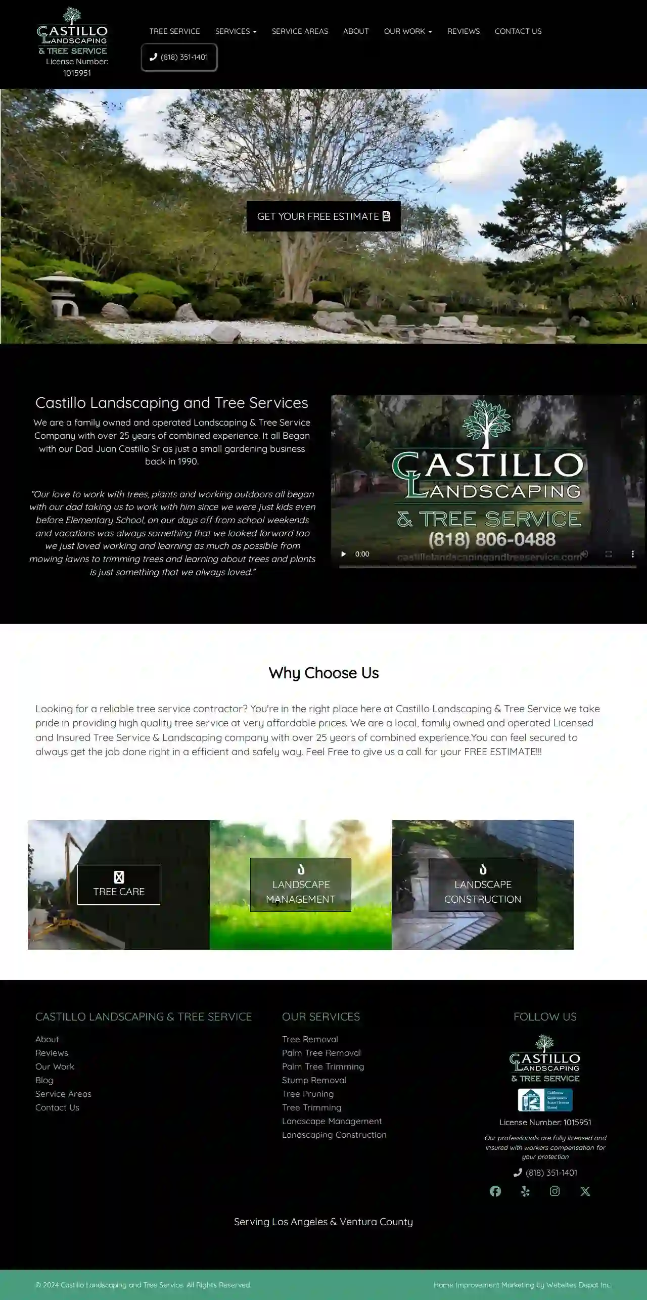 Castillo Tree Service