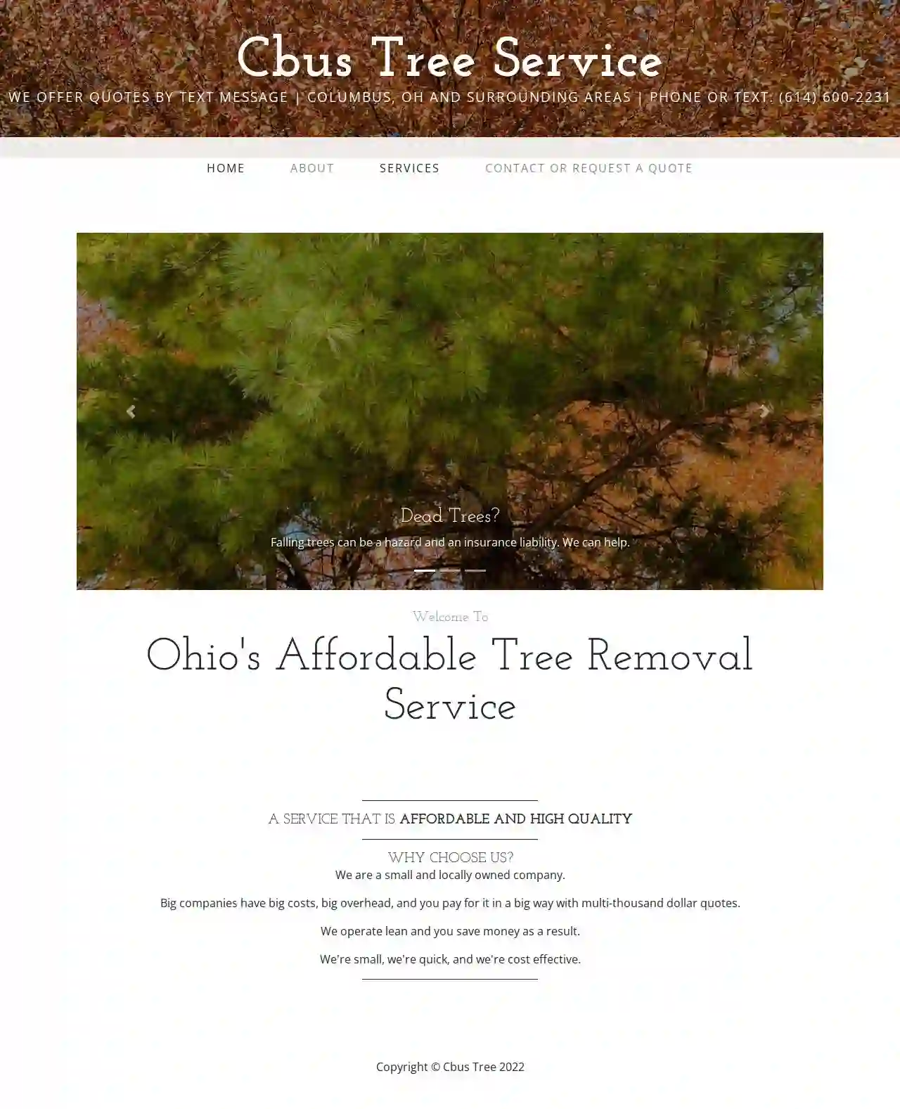 Cbus Tree Service