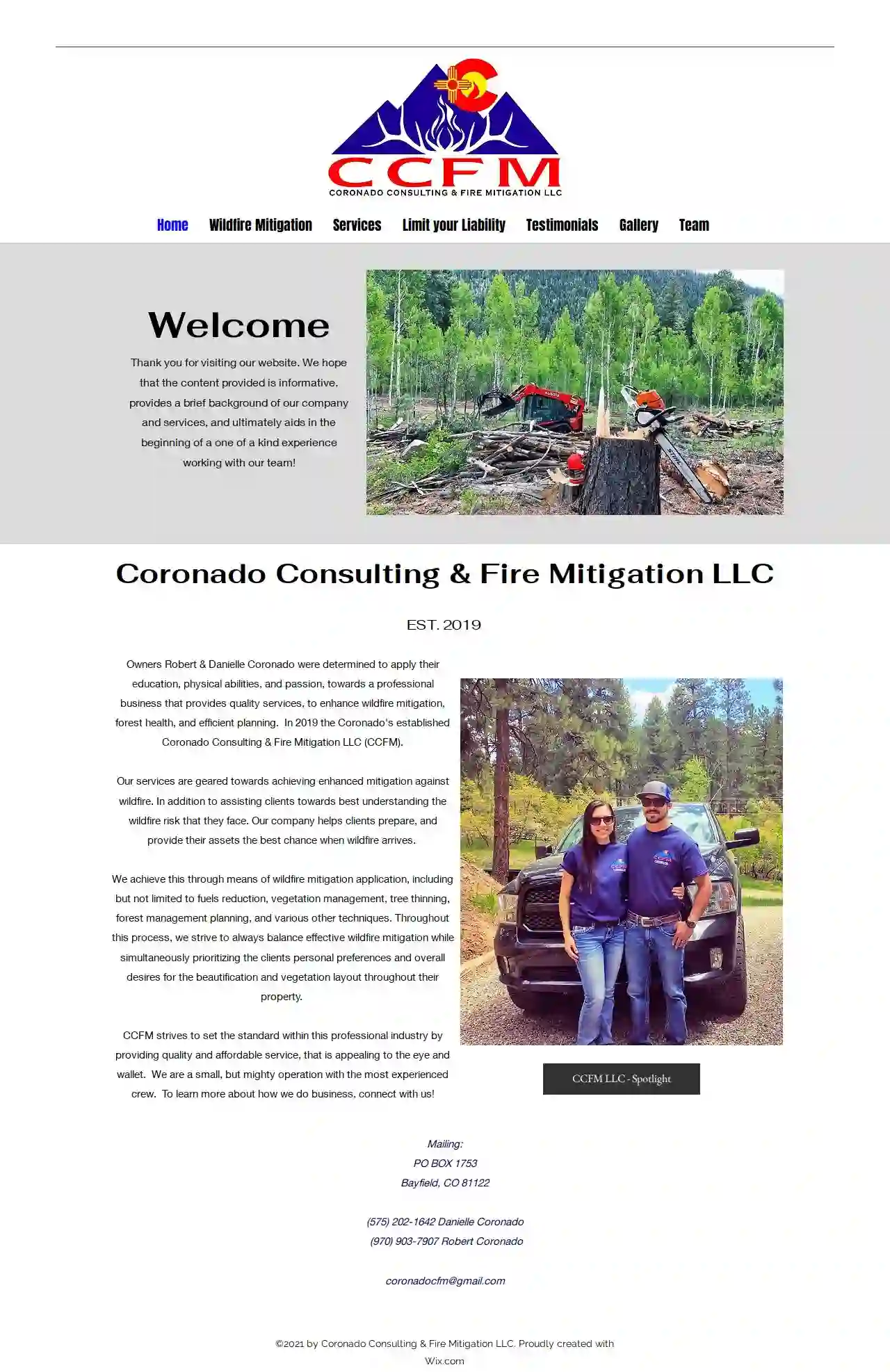 Coronado Consulting & Fire Mitigation LLC