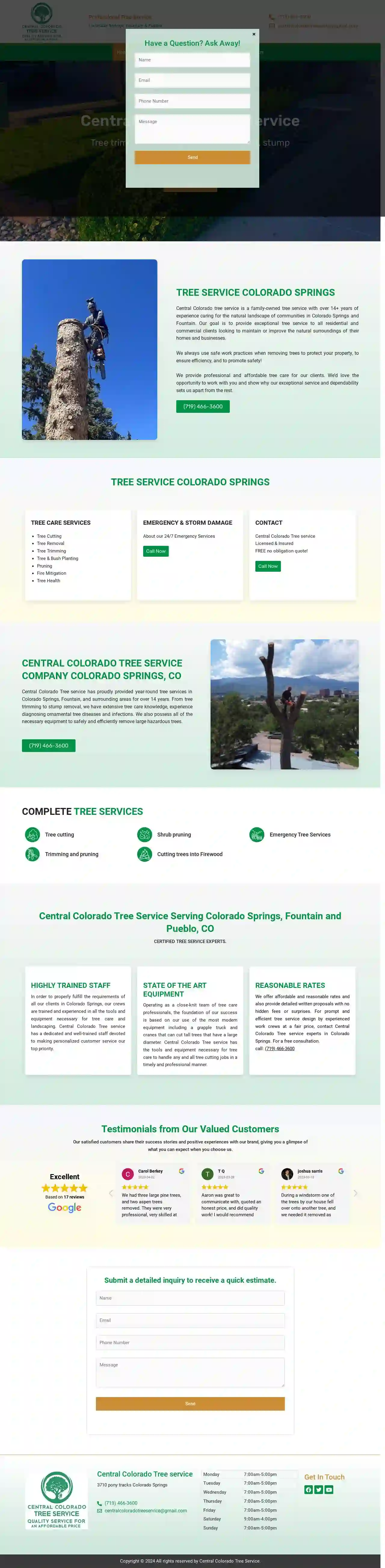 Central Colorado Tree Service