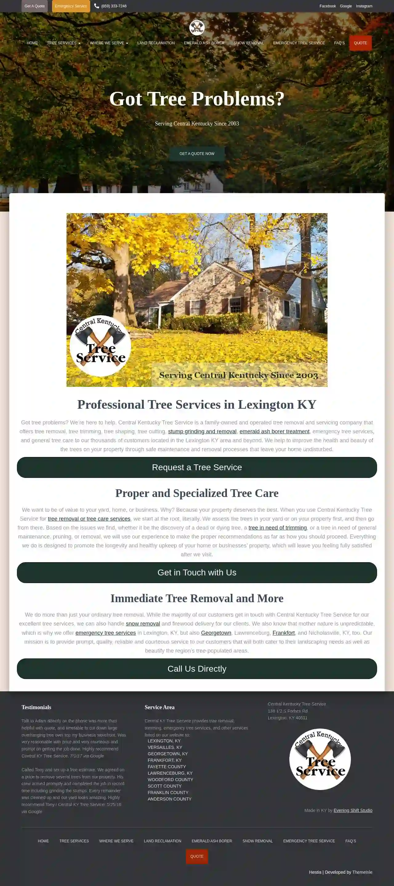 Central Kentucky Tree Service