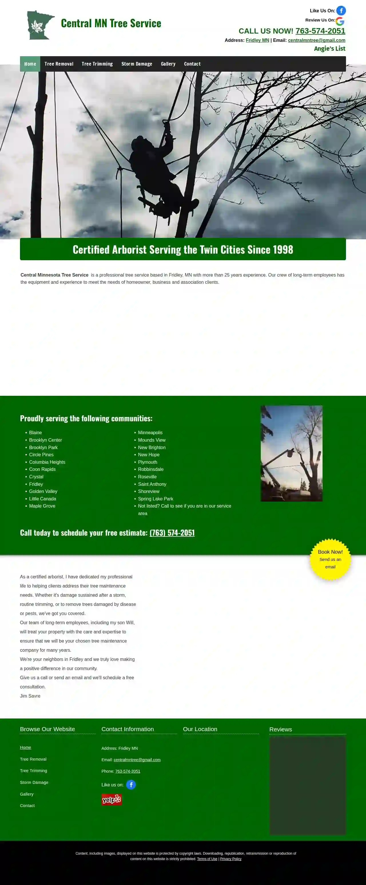 Central MN Tree Service