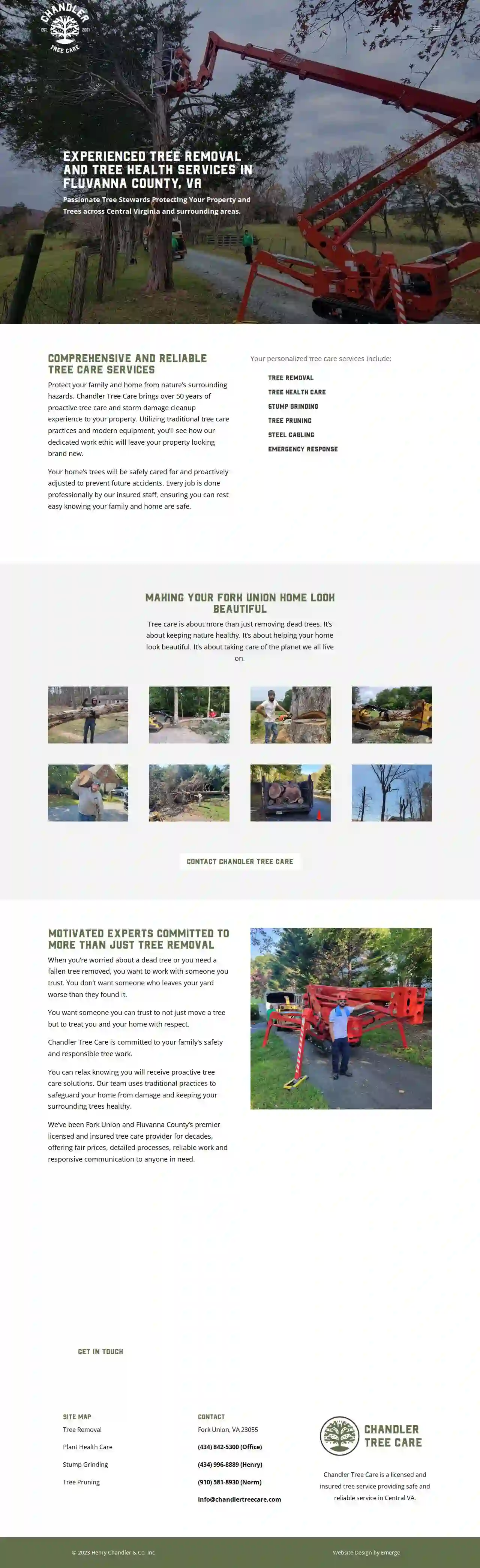 Chandler Tree Care, Inc