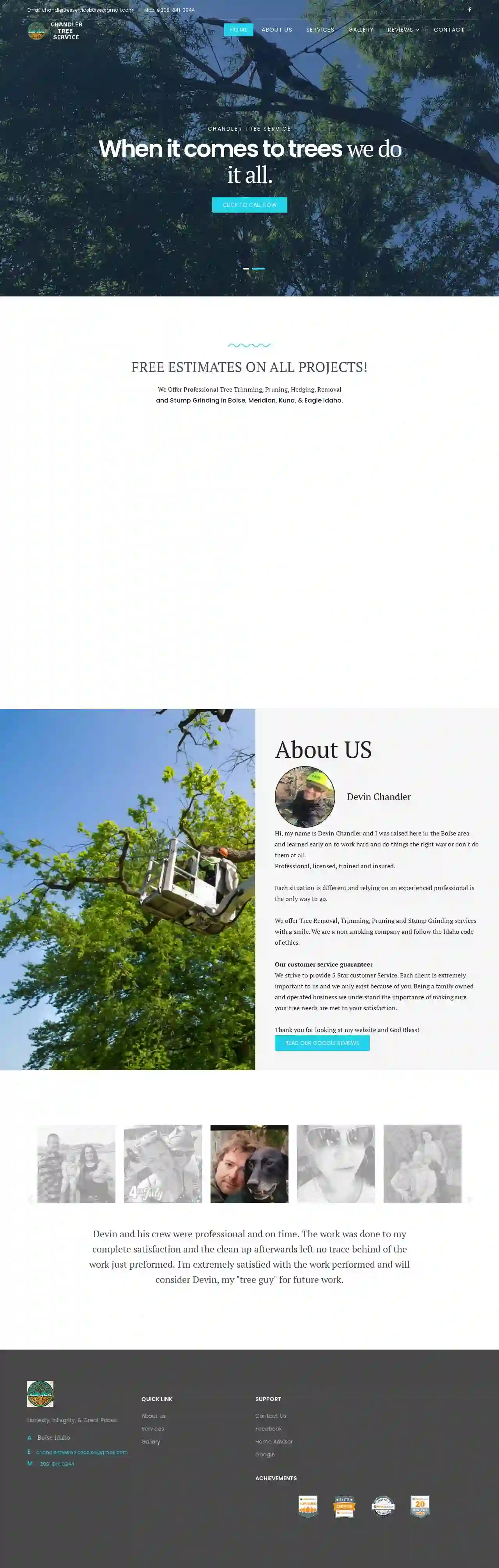 Chandler Tree Service LLC