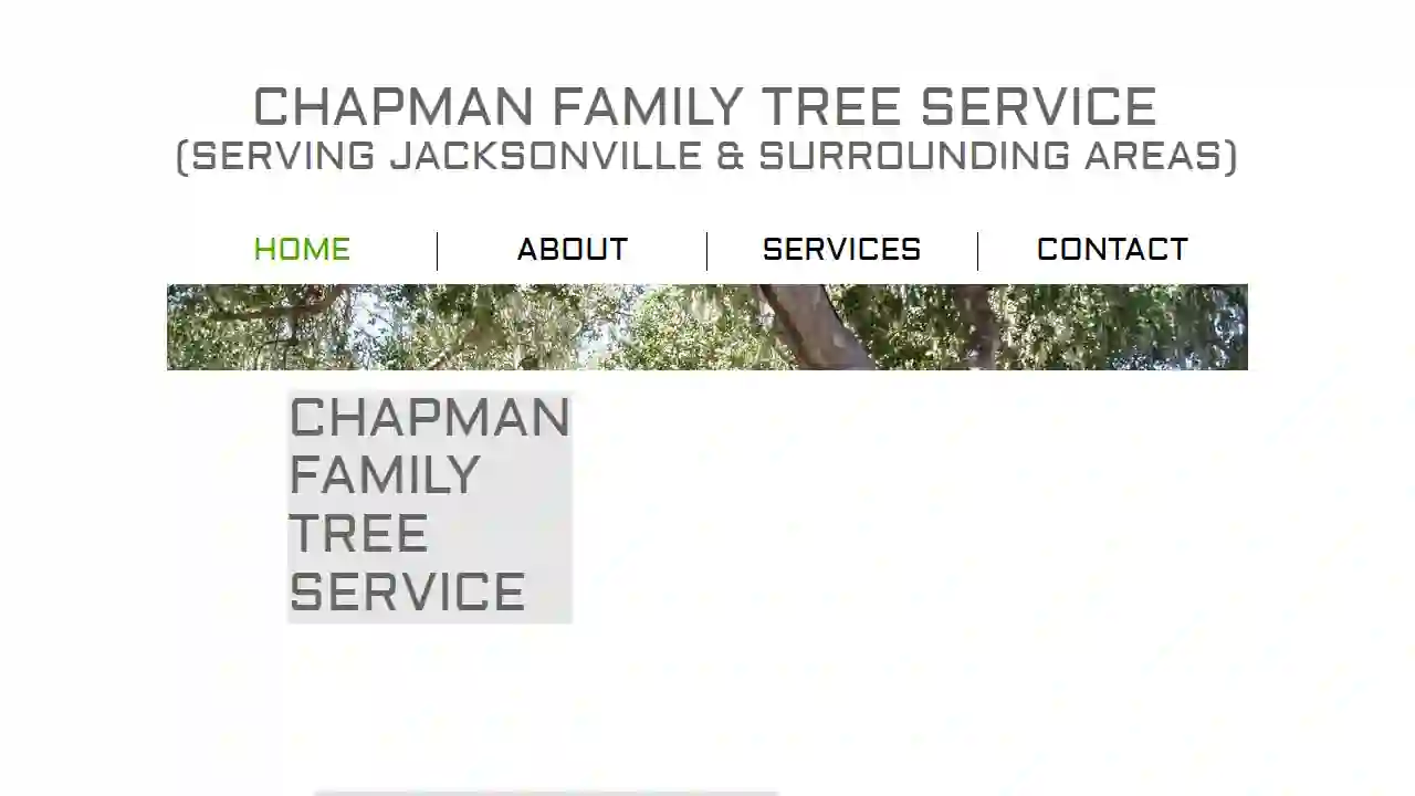 Chapman Family Tree Service