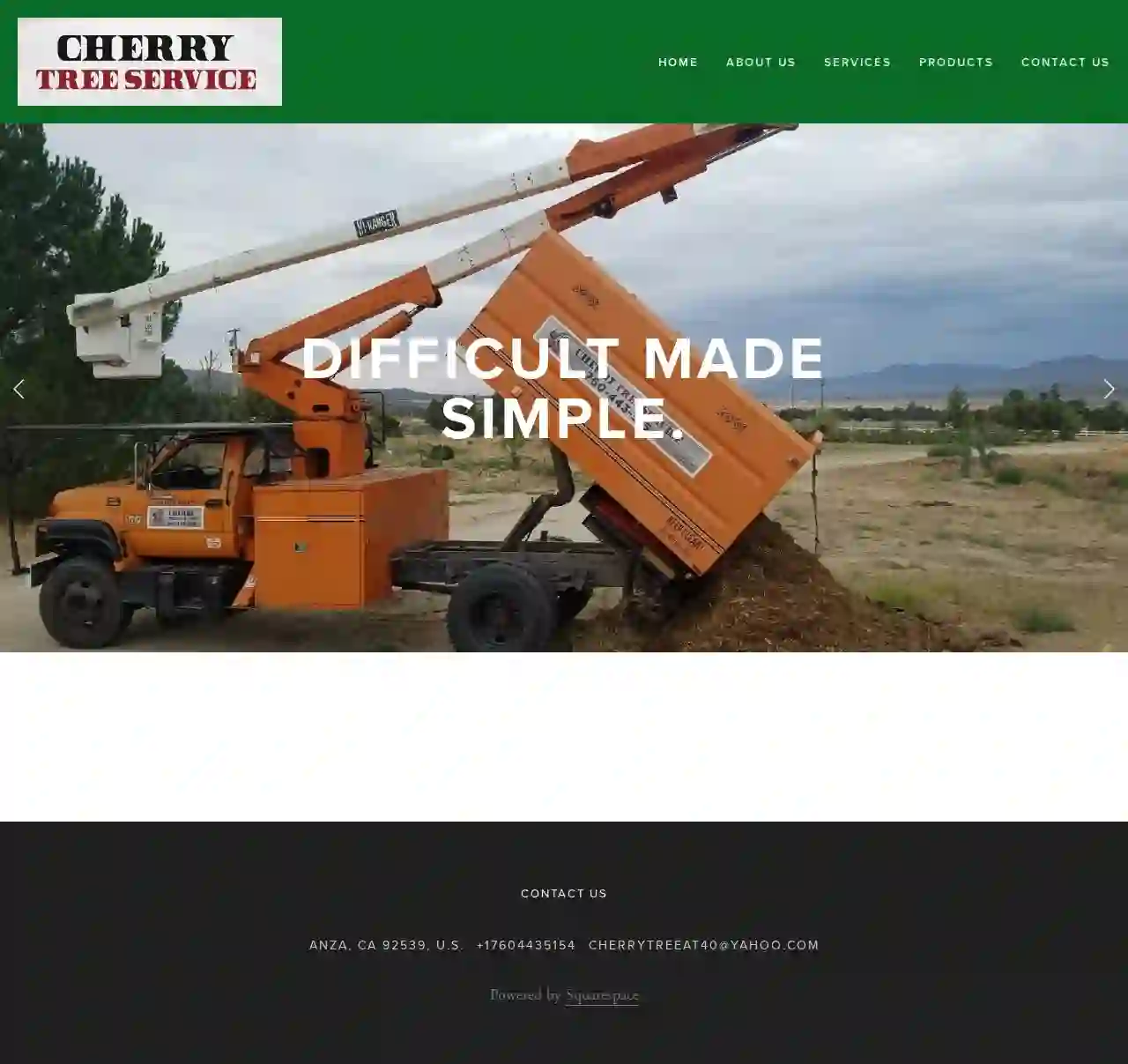 Cherry Tree Service