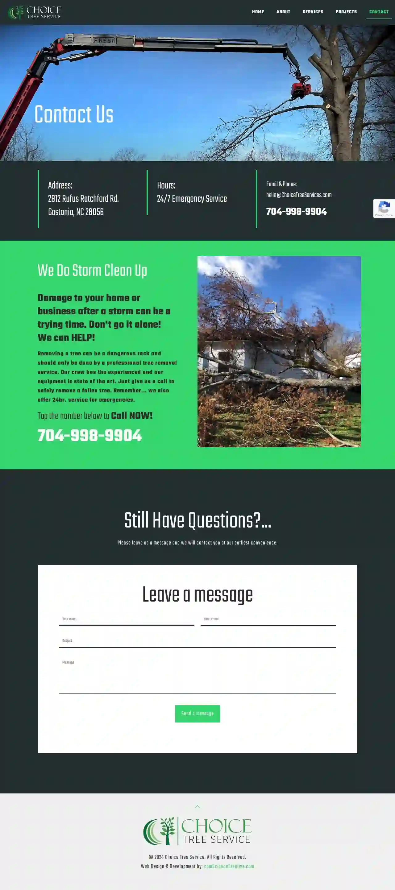 Choice Tree Service