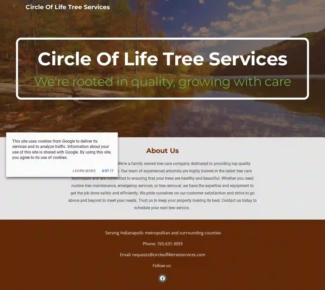 Circle Of Life Tree Services