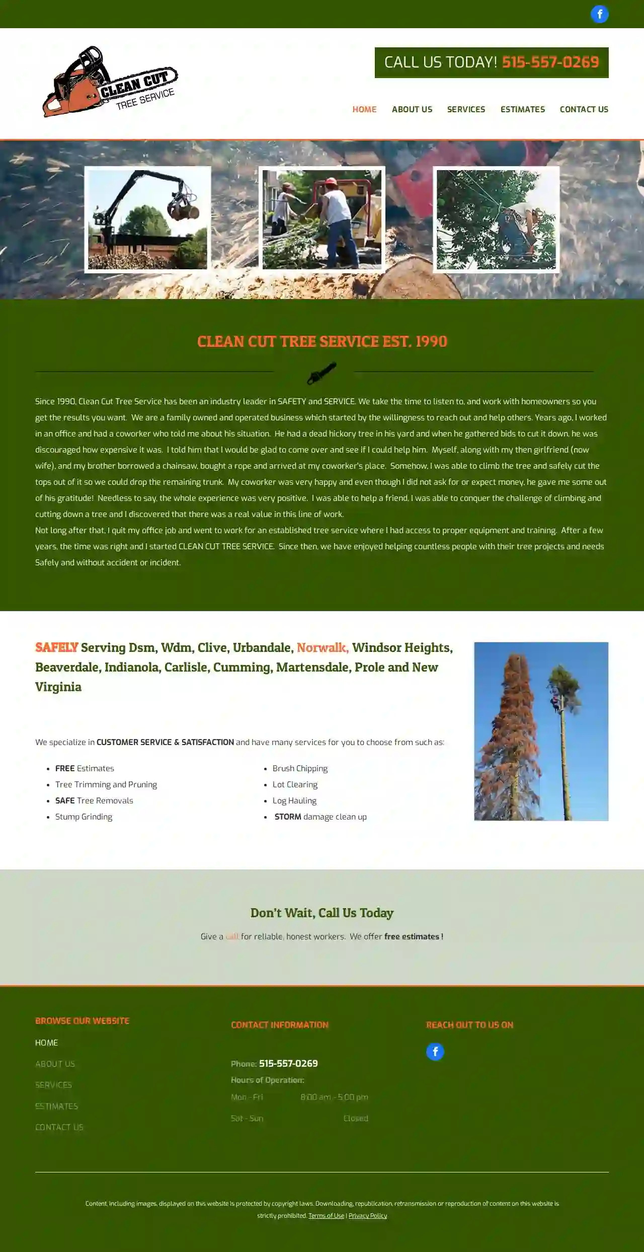 Clean Cut Tree Service