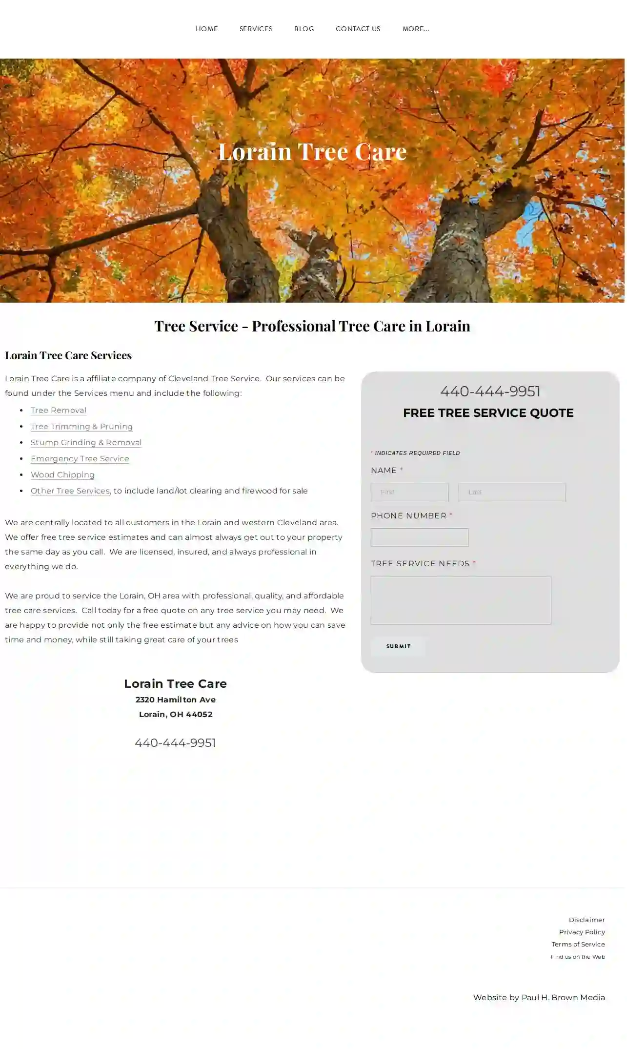 Lorain Tree Care