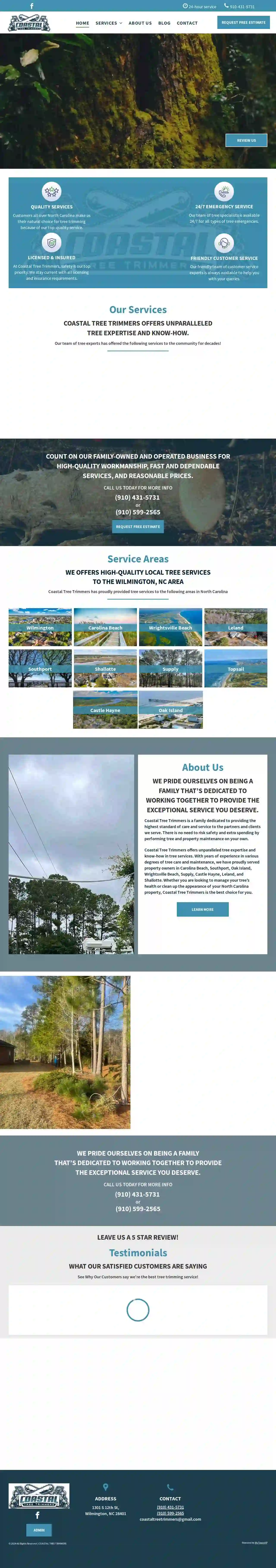 Coastal Tree Trimmers