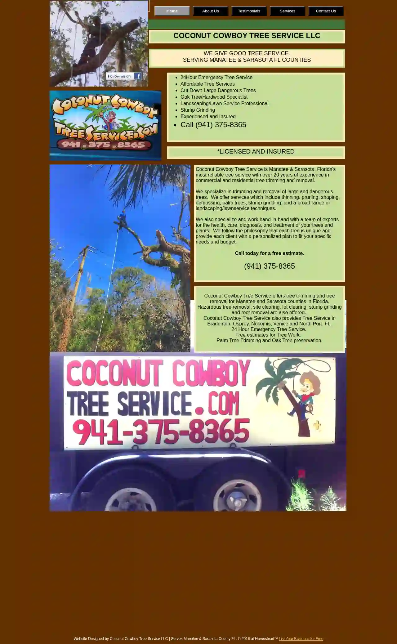 Coconut Cowboy Tree Service LLC