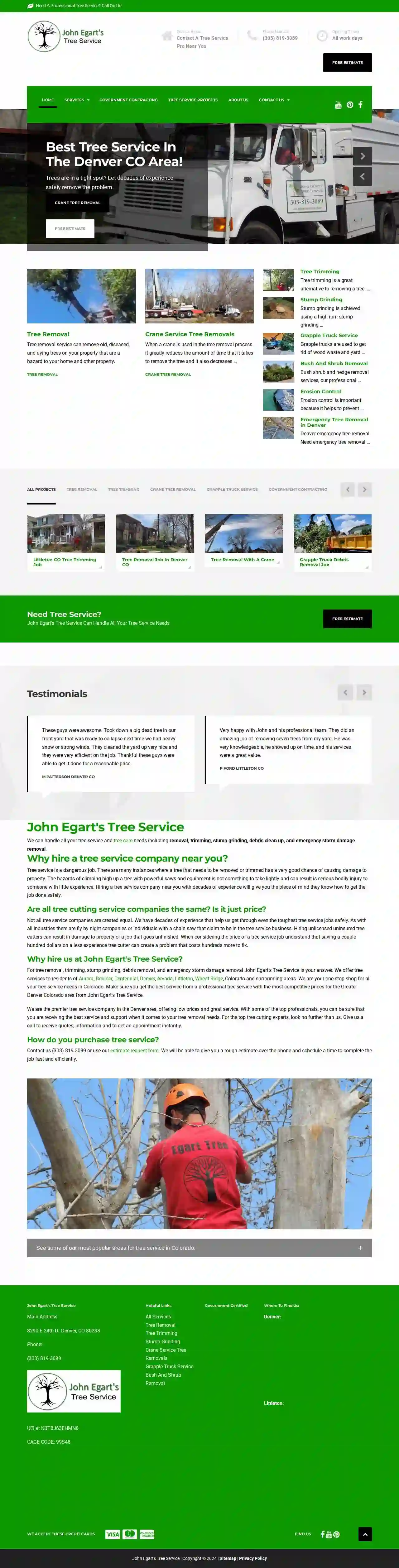 John Egart's Tree Service