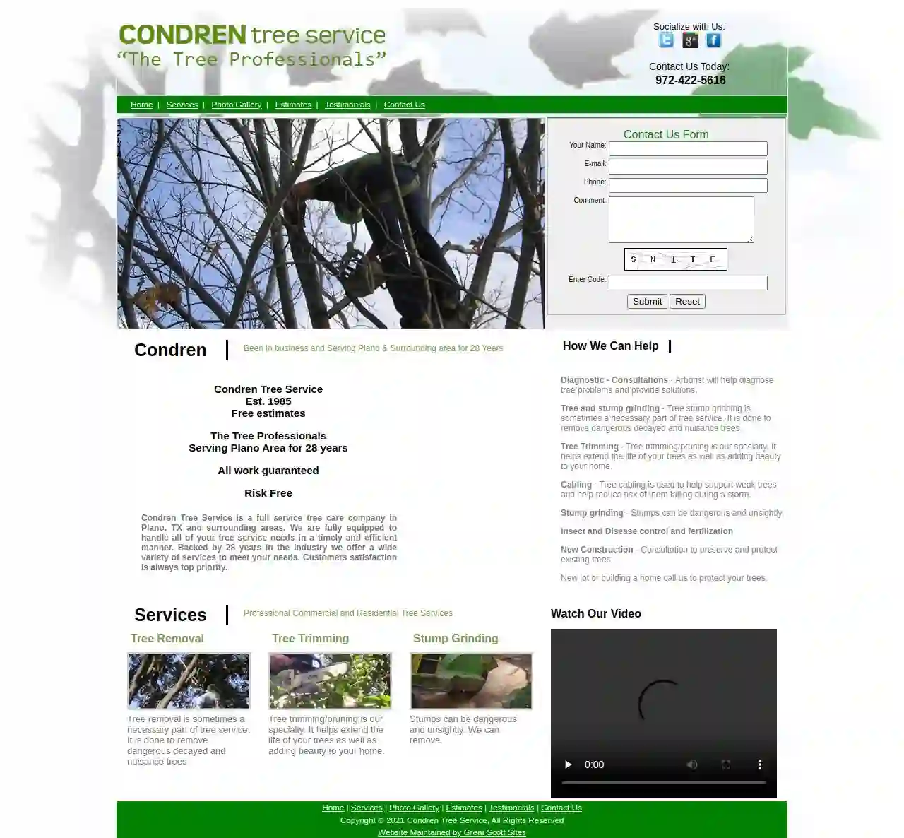 Condren Tree Service