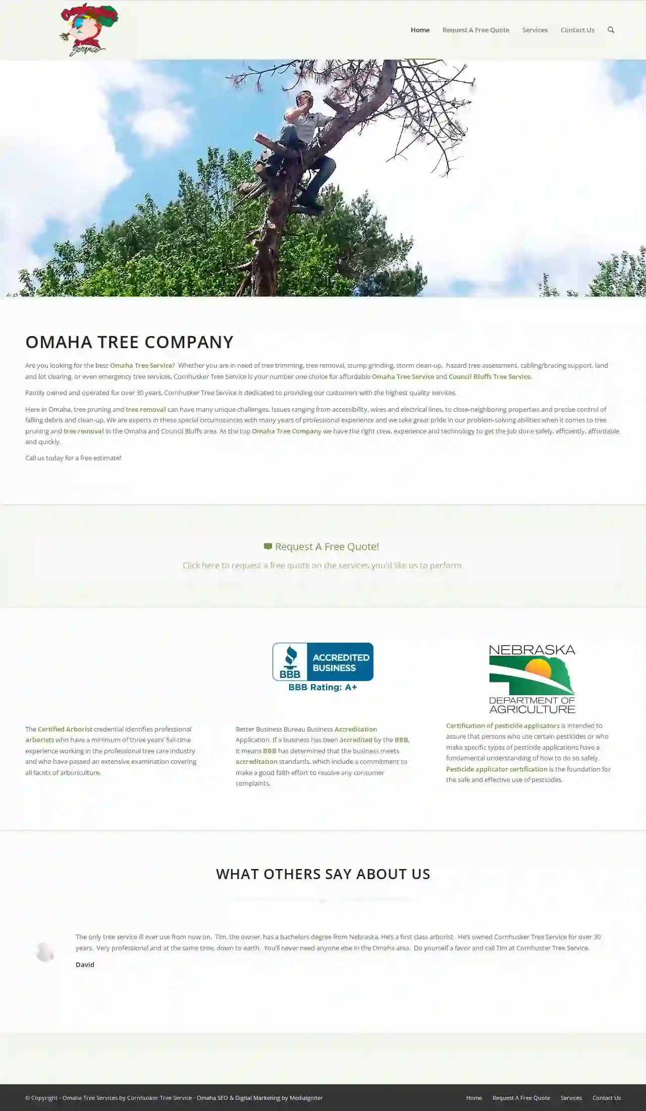 Cornhusker Tree Services