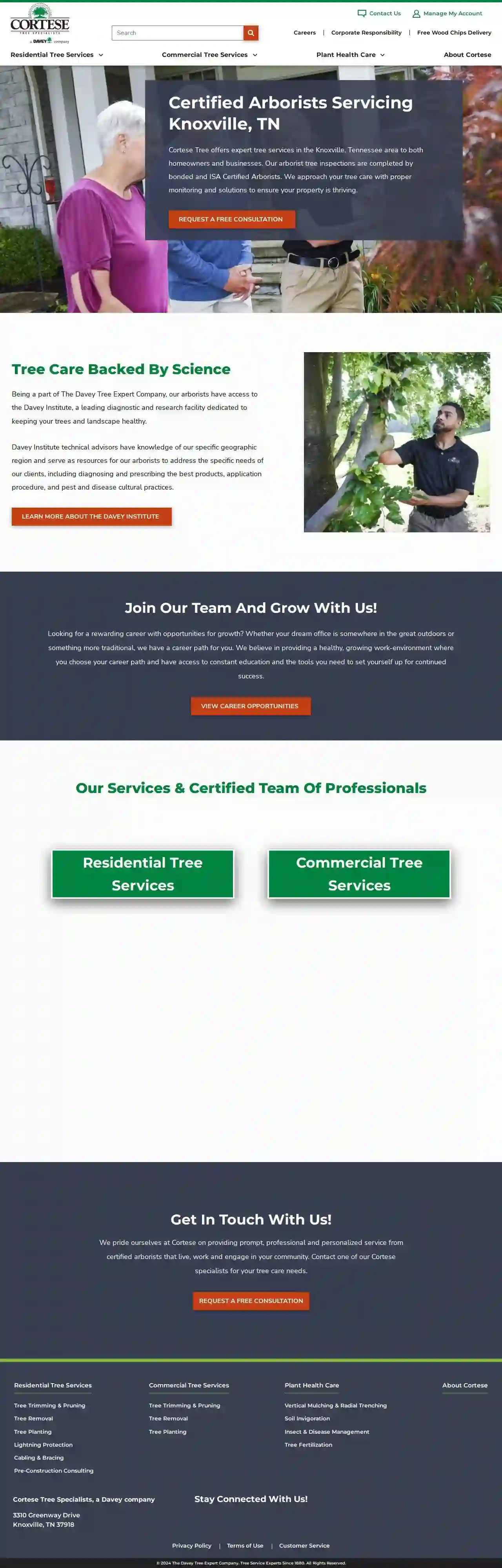 Cortese Tree Specialists