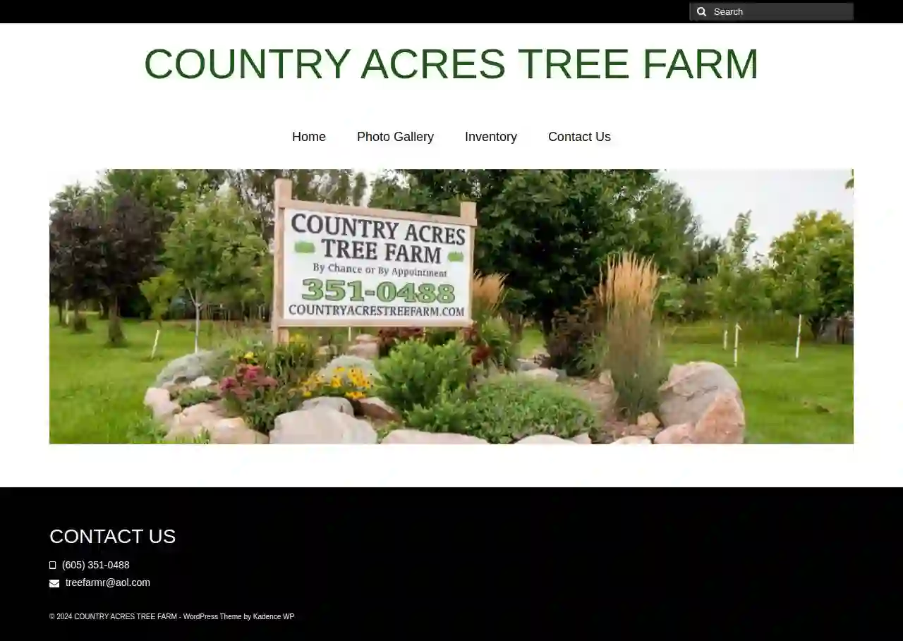 Country Acres Tree Farm