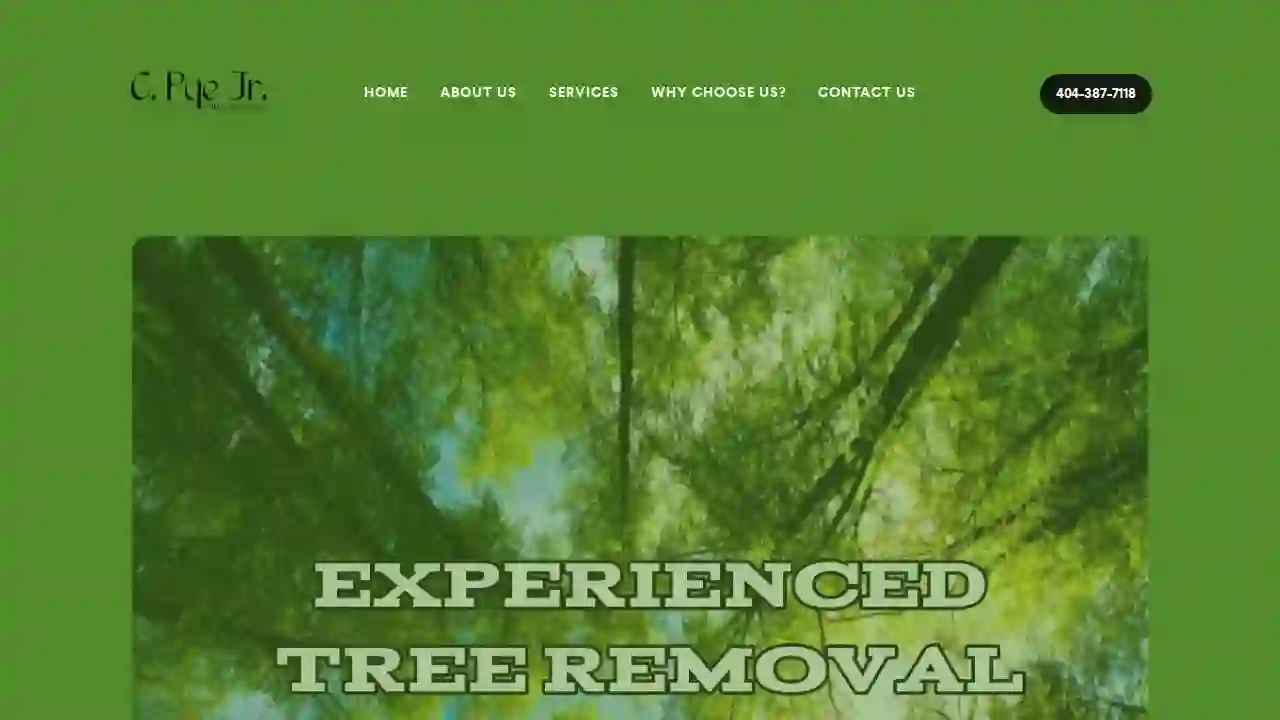 C. Pye Jr. Tree Service Inc