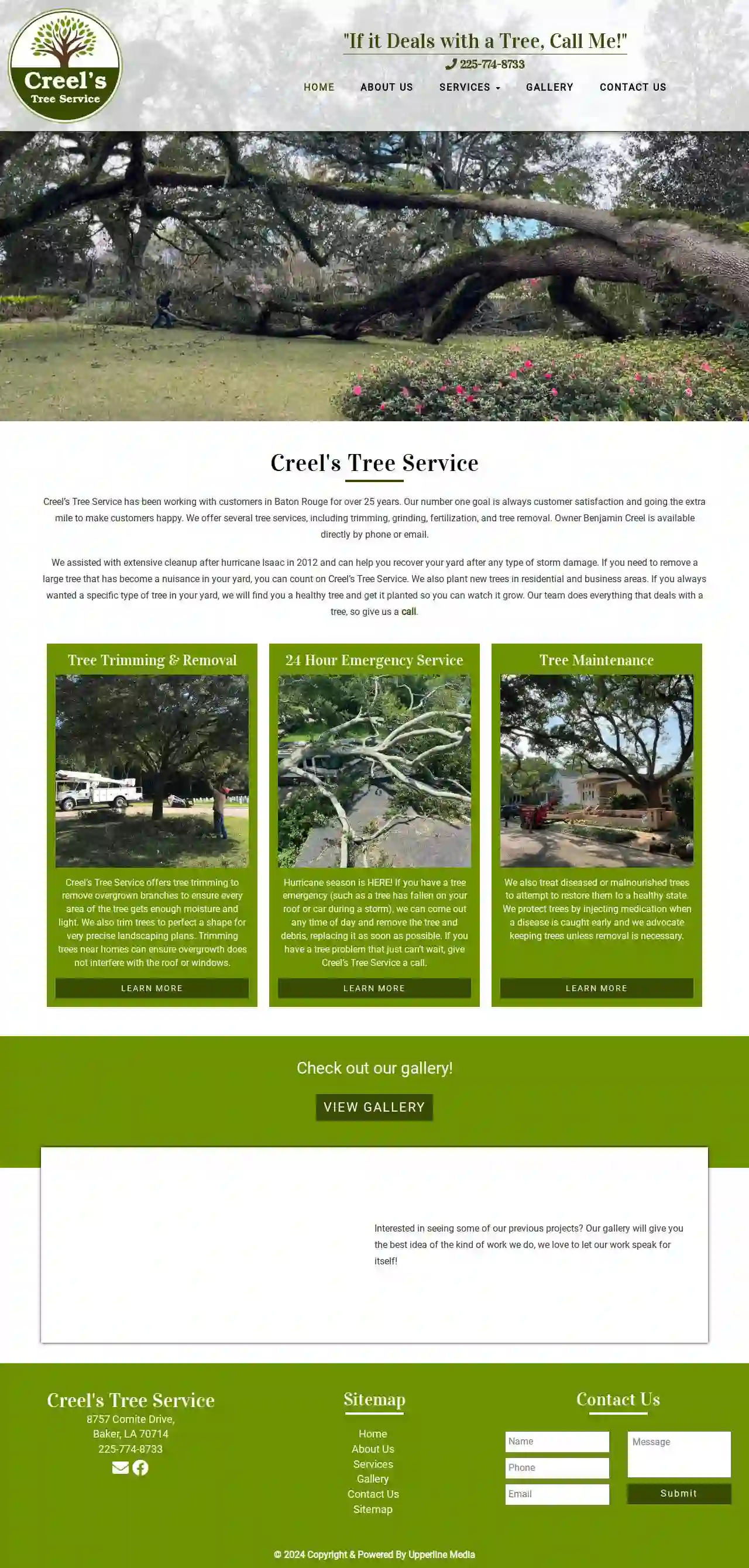 Creel's Tree Service