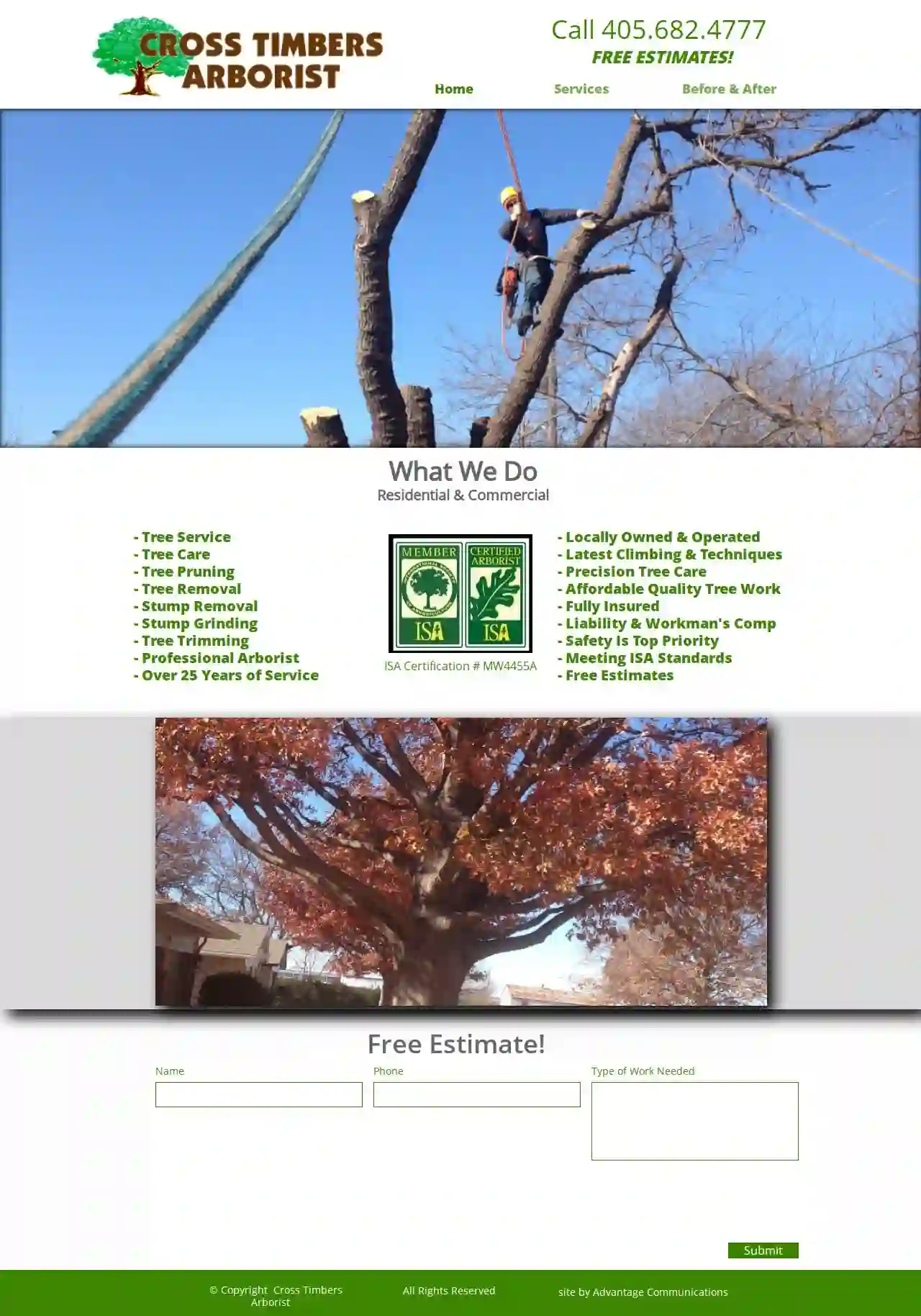 Cross Timbers Arborist