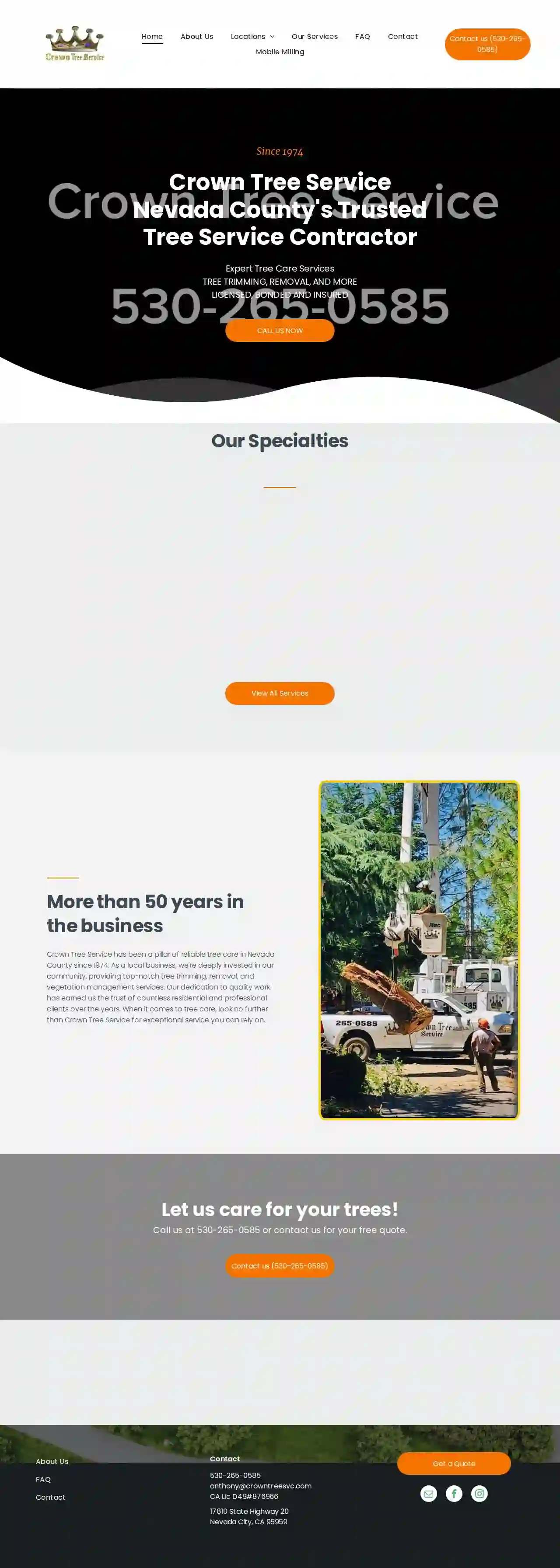 Crown Tree Service