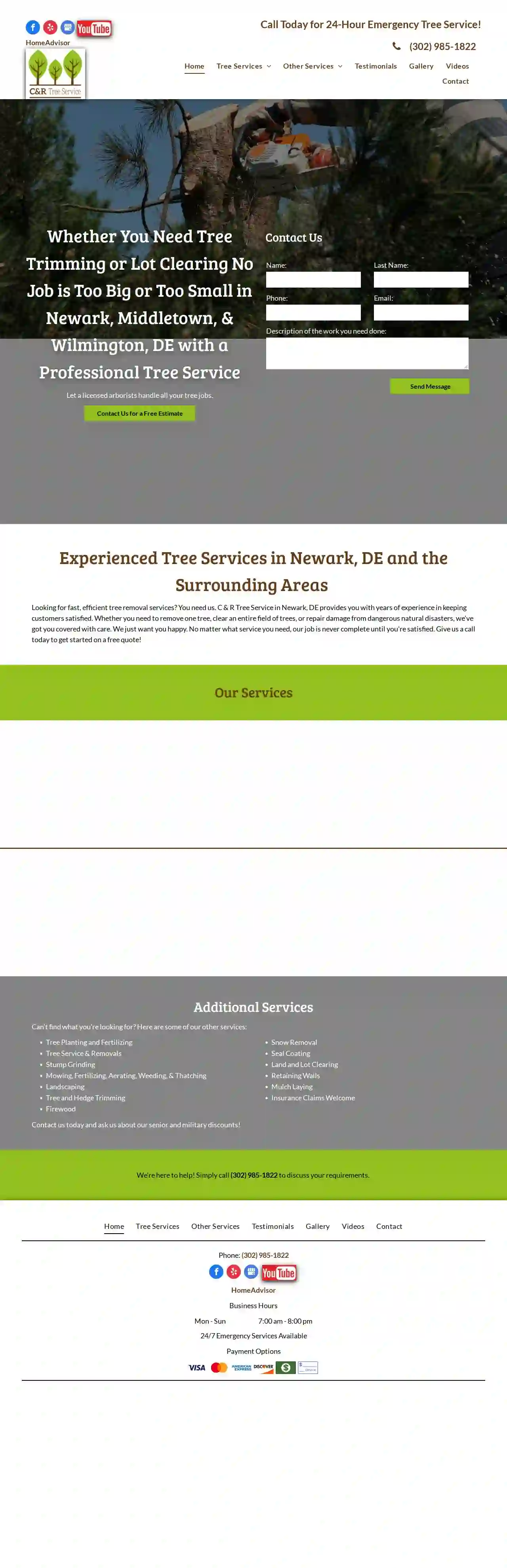 C & R Tree Service