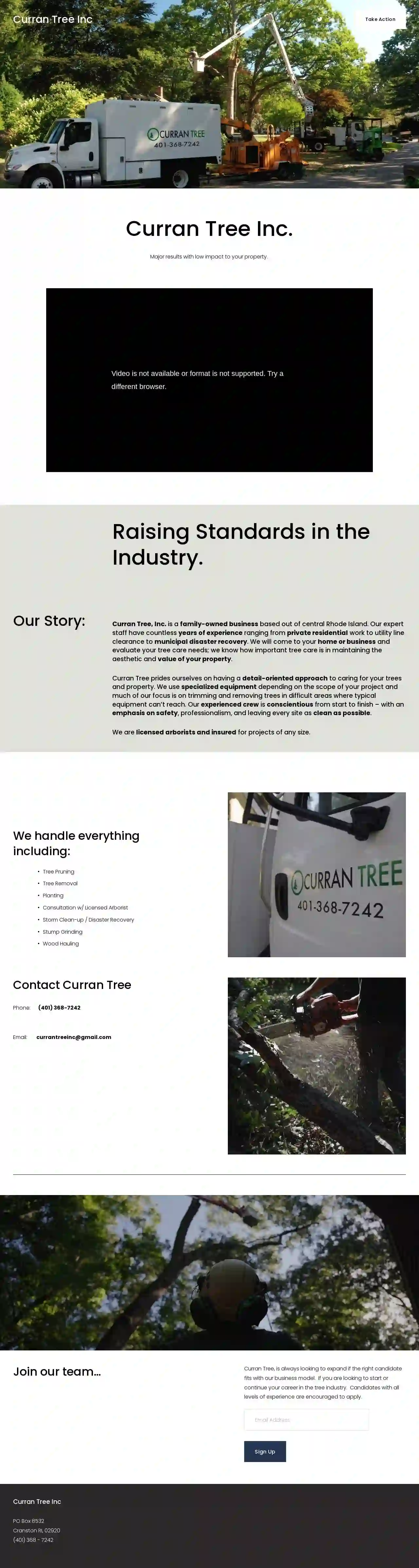 Curran Tree, Inc.