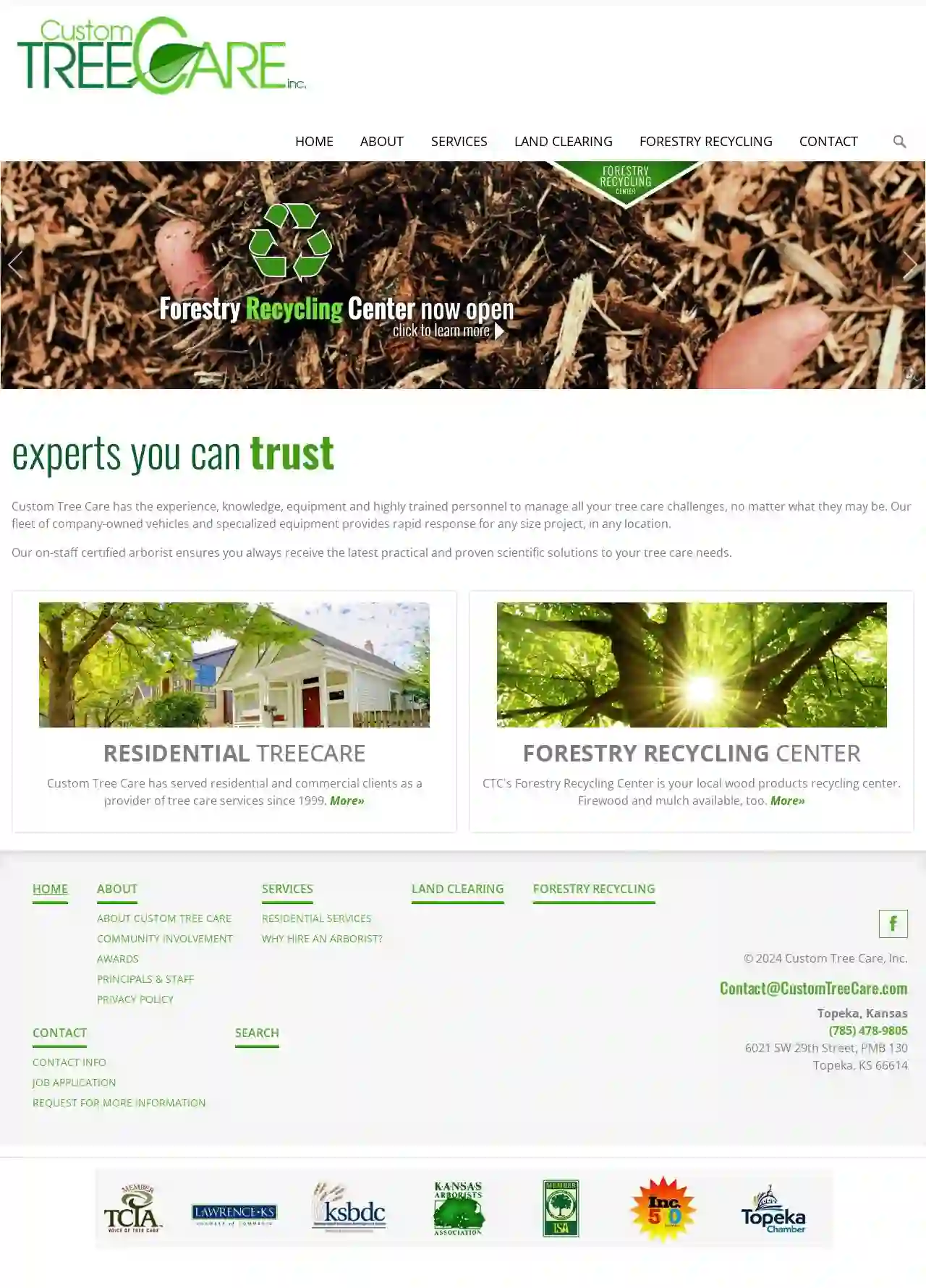 Custom Tree Care Inc