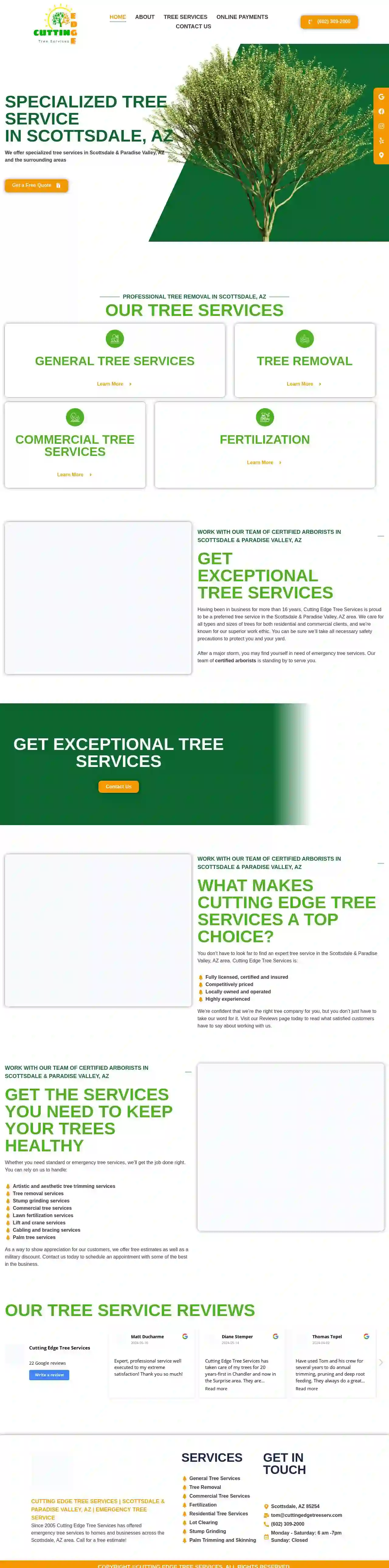 Cutting Edge Tree Services