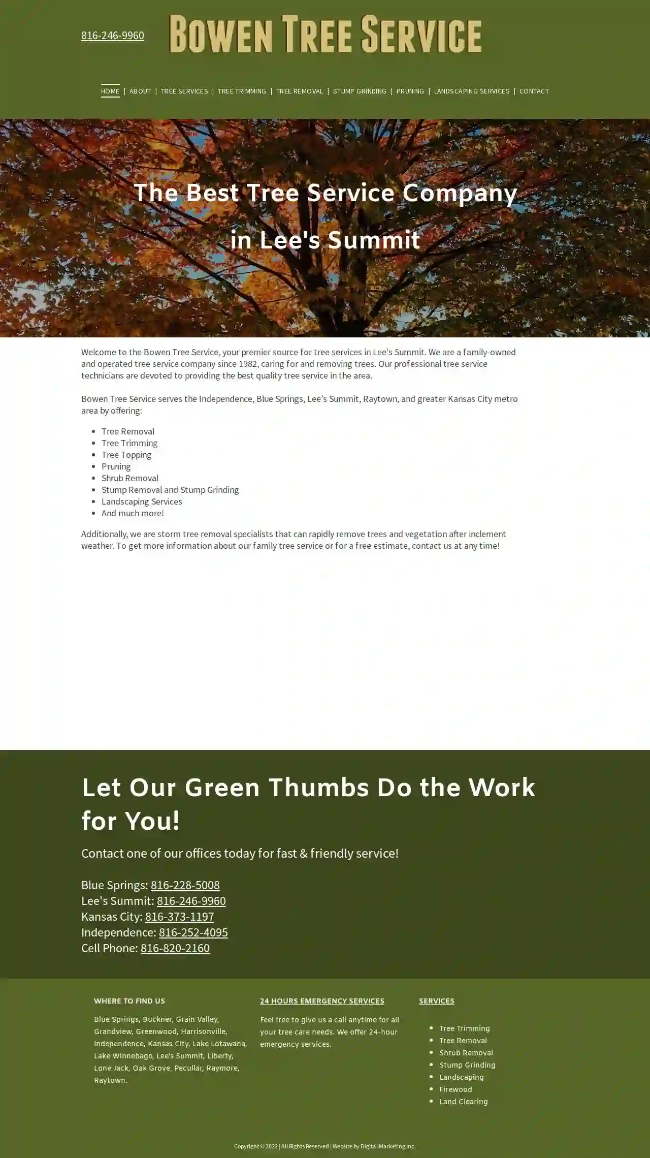 Bowen Tree Service