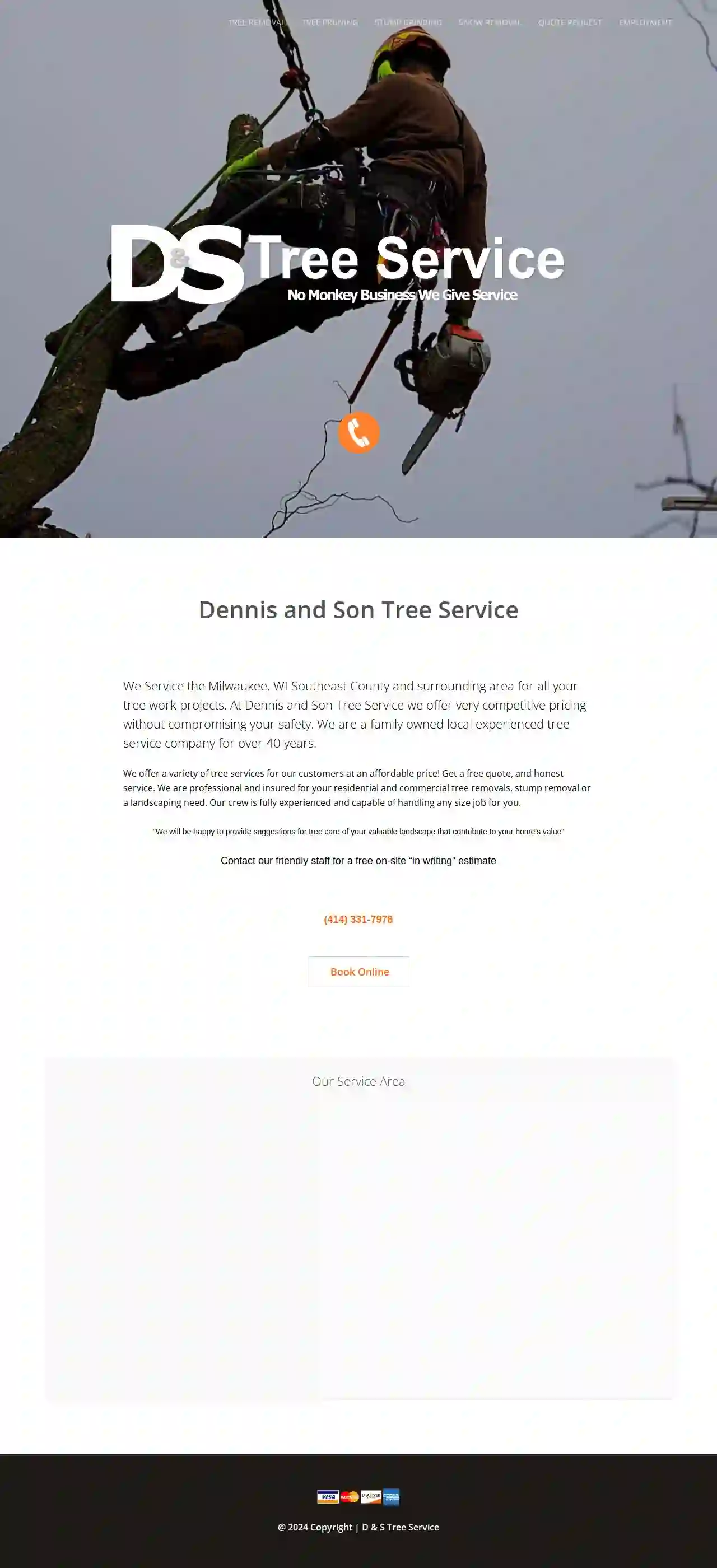 Dennis & Son Tree Service