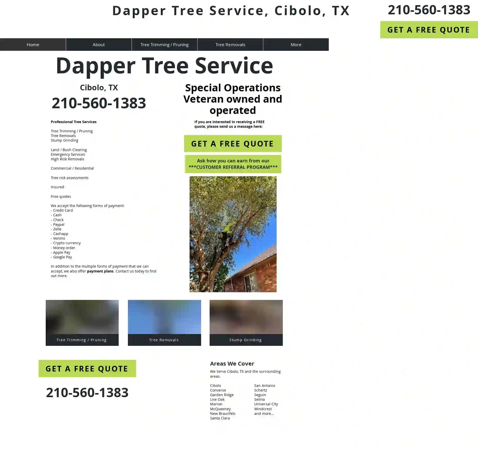 Dapper Tree Service