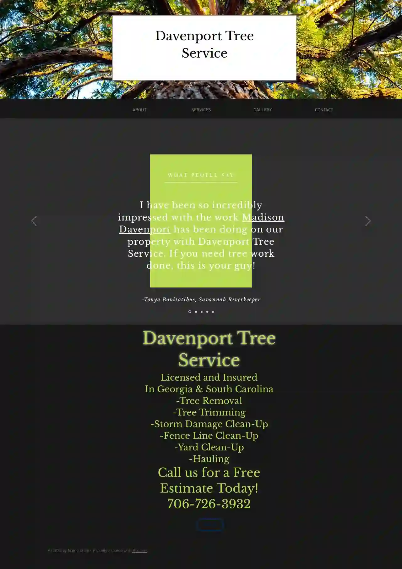 Davenport Tree Service