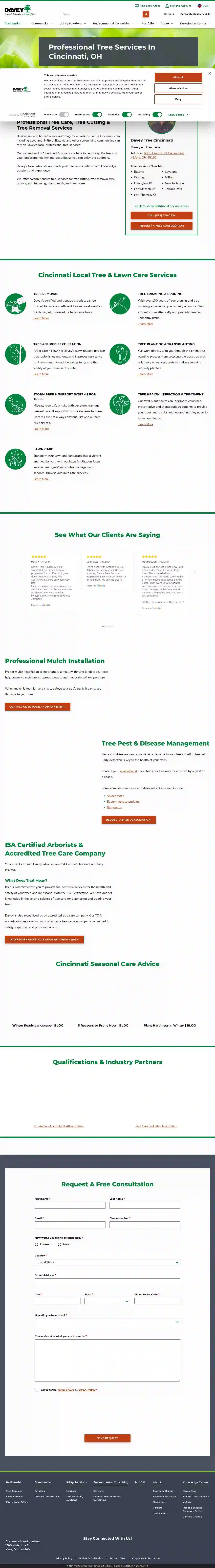 The Davey Tree Expert Company