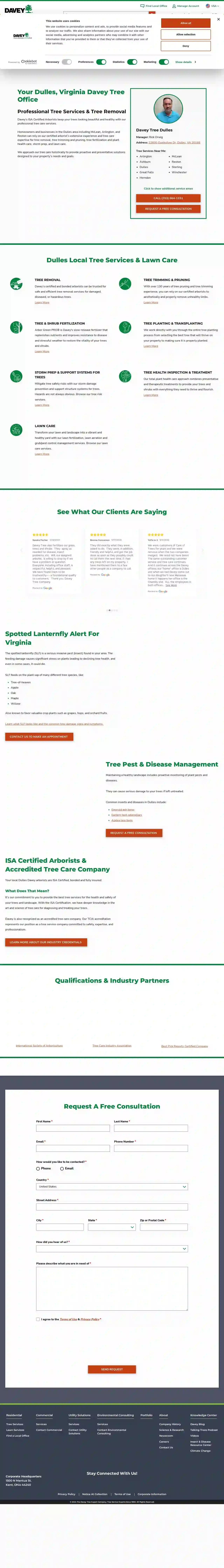 The Davey Tree Expert Company