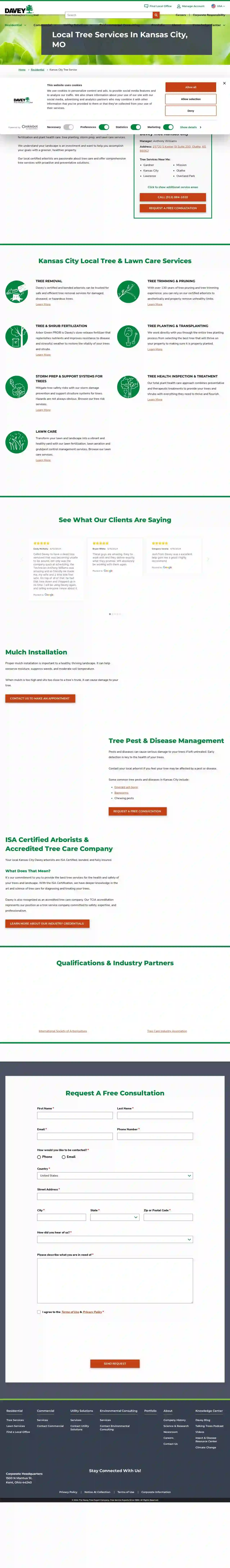 The Davey Tree Expert Company