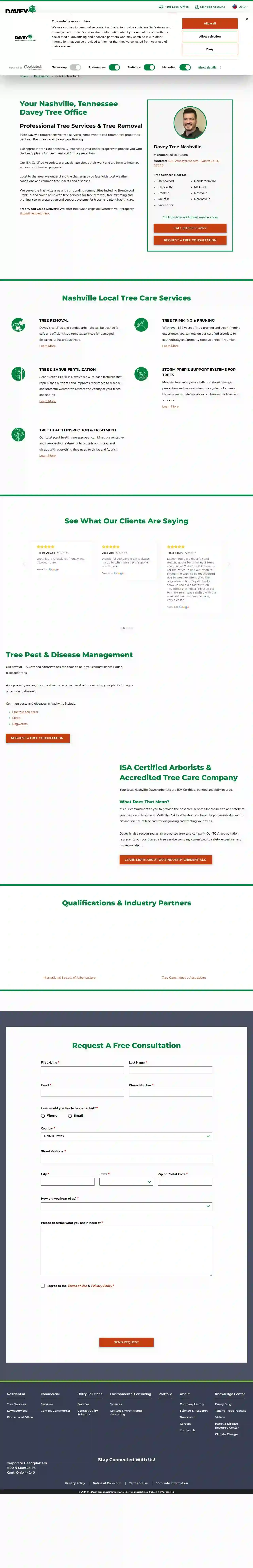 The Davey Tree Expert Company