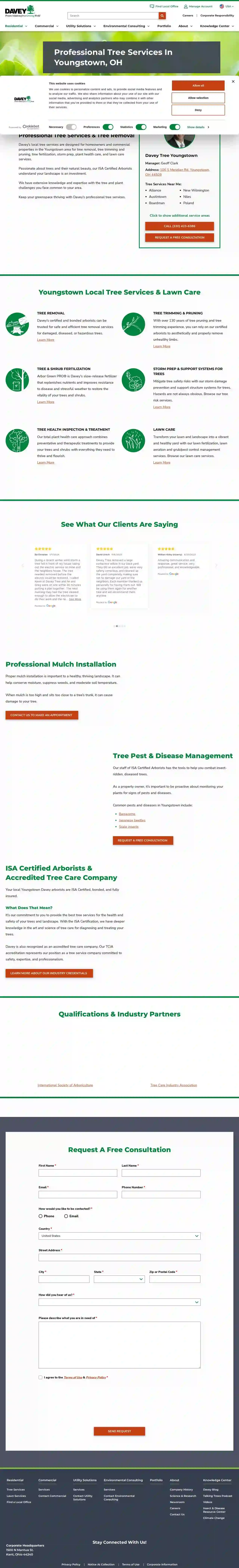 The Davey Tree Expert Company