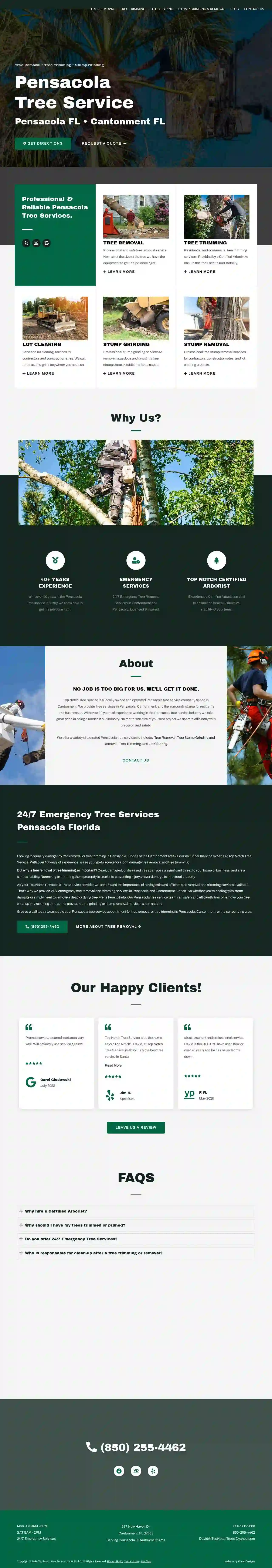 Top Notch Tree Service