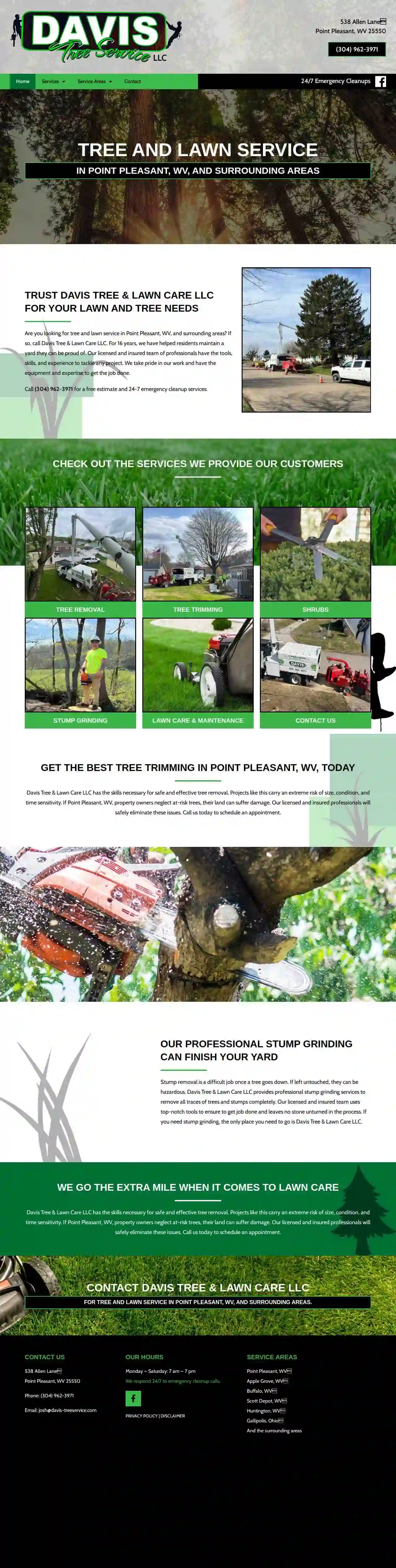 Davis Tree Service & Lawn Care