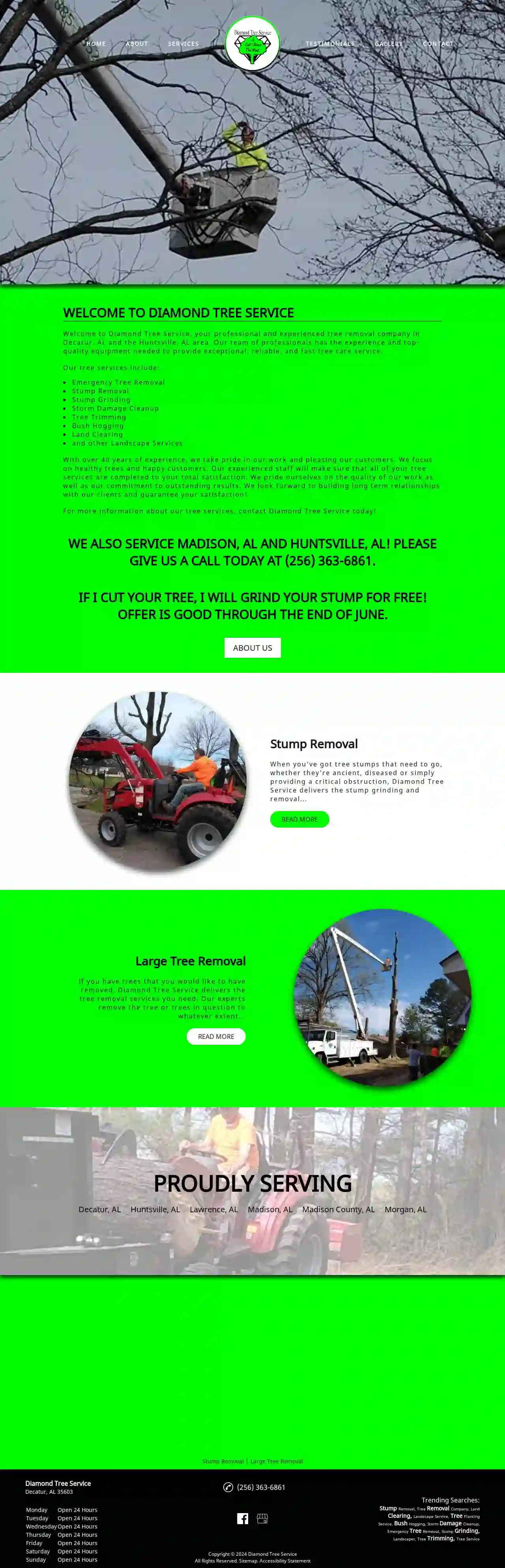 Diamond Tree Service