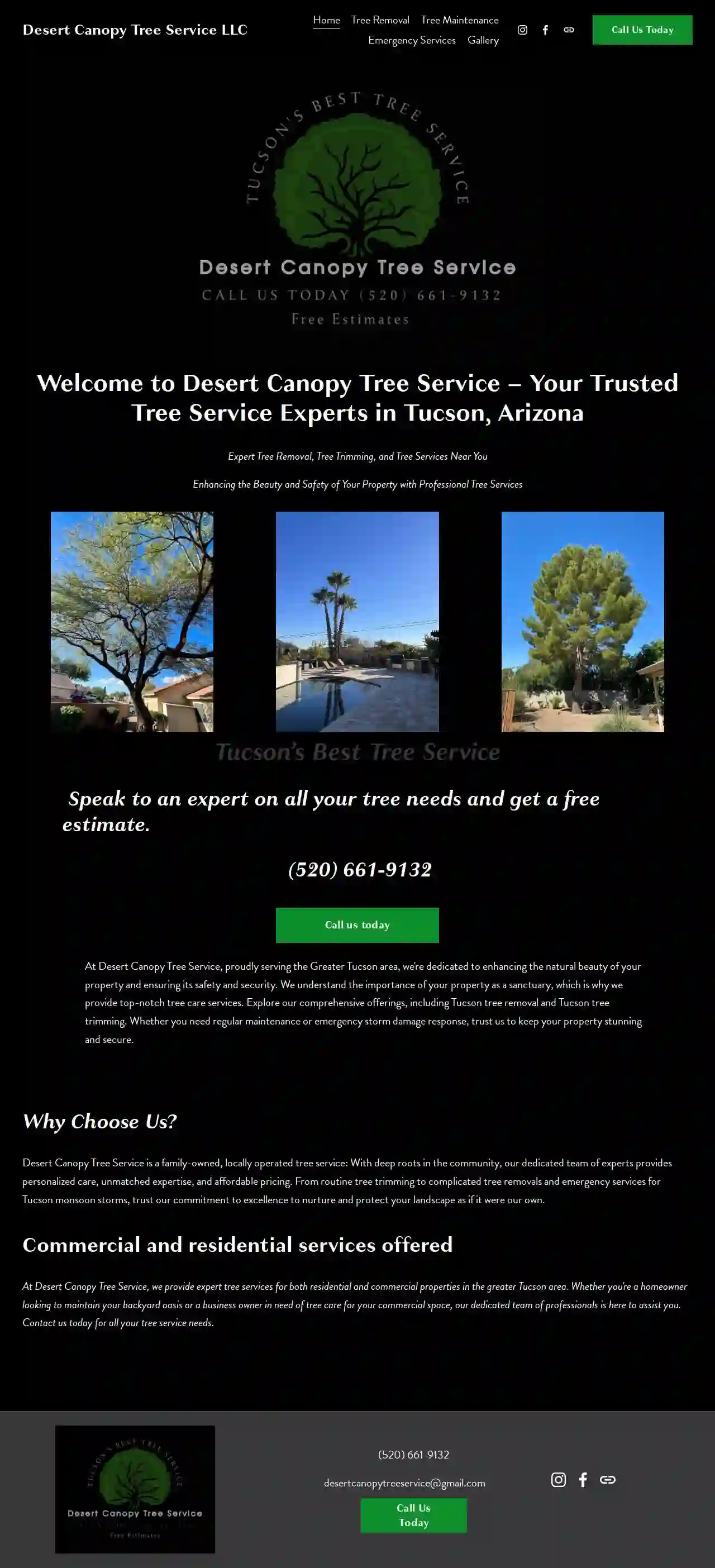 Desert Canopy Tree Service LLC