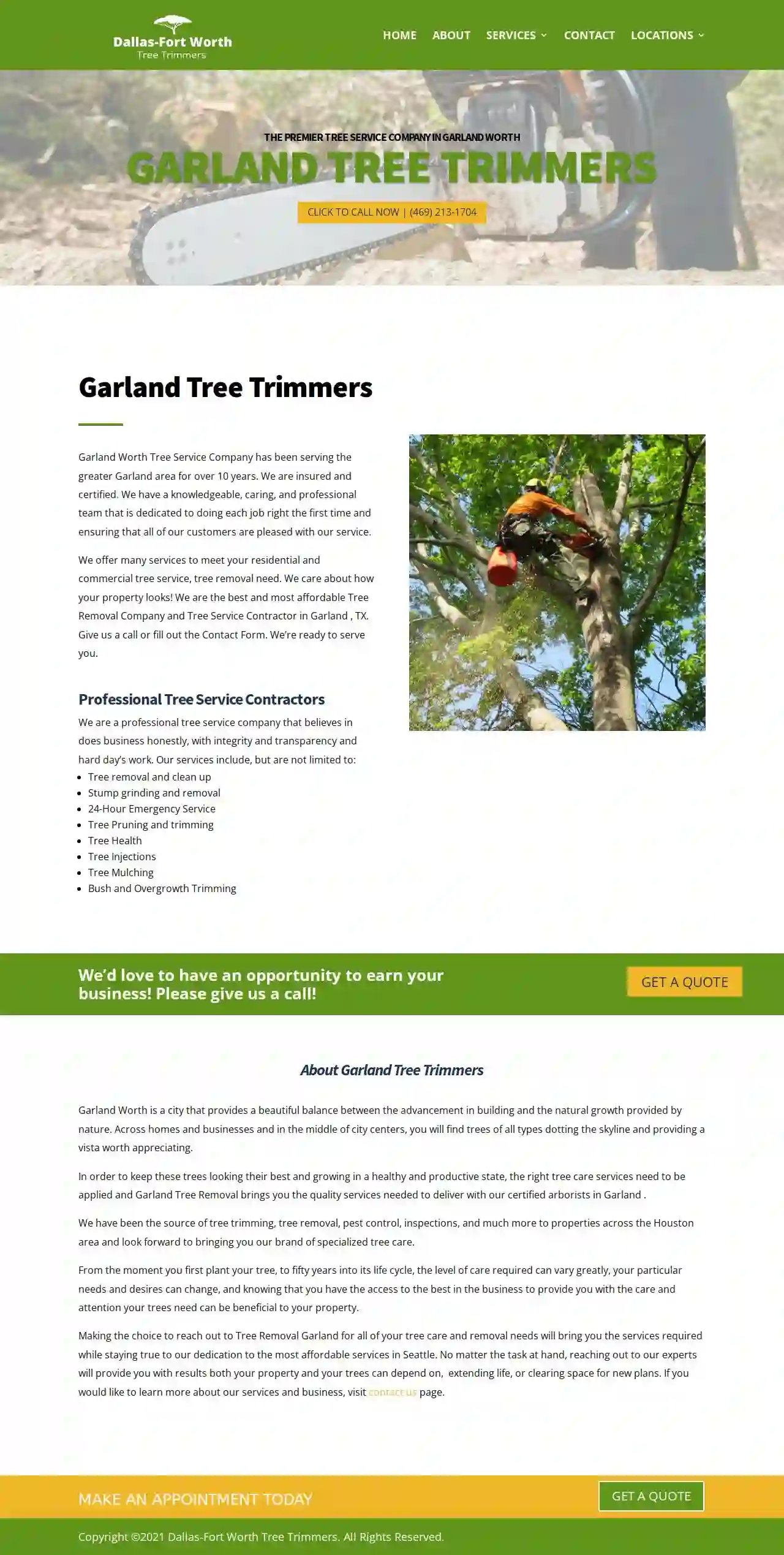 Garland Tree Trimmers