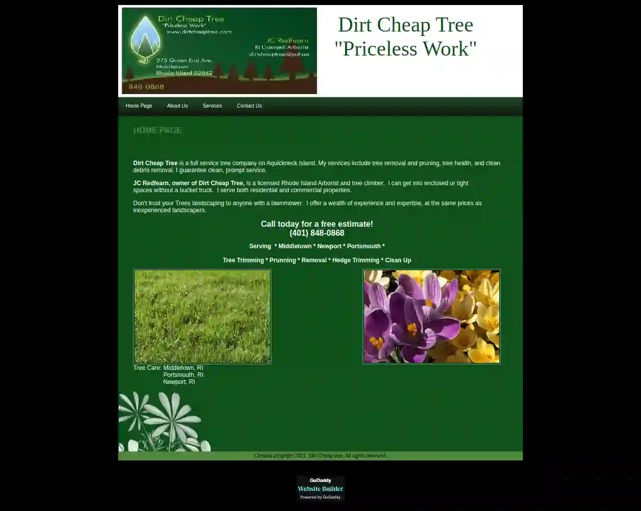 Dirt Cheap Tree