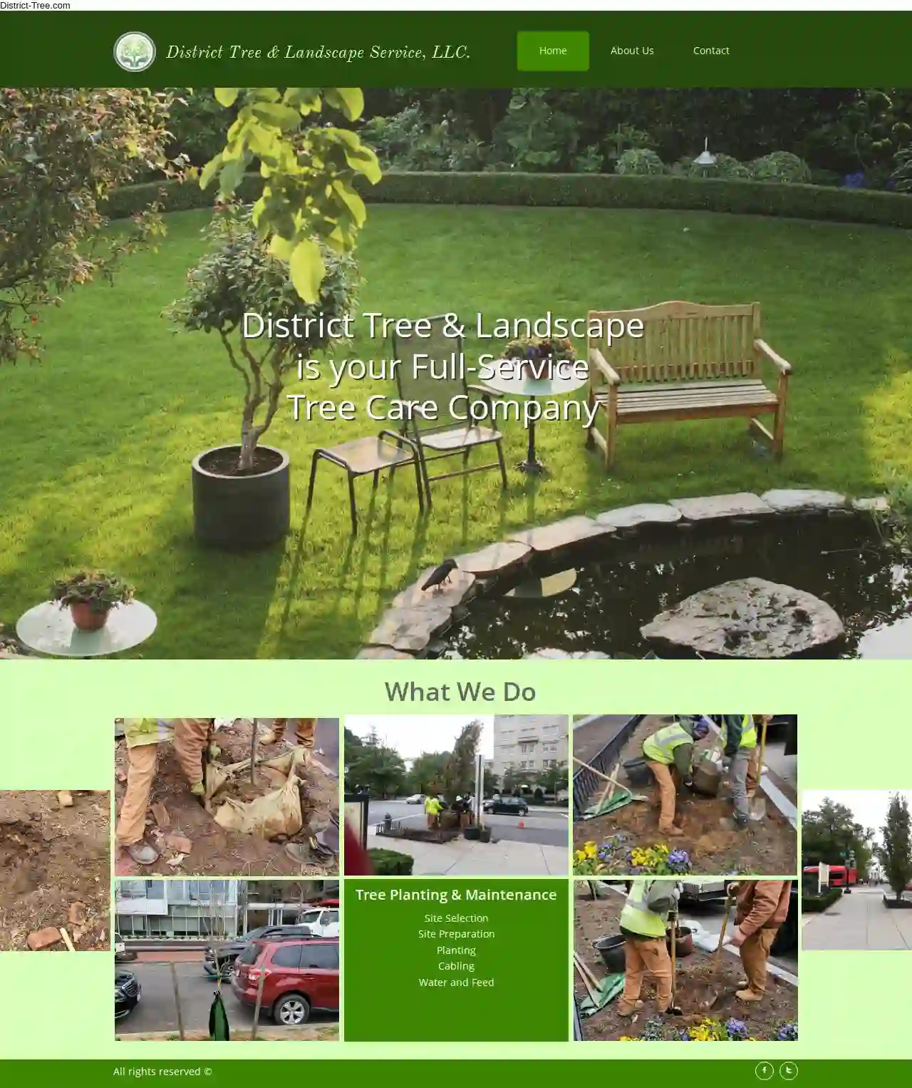 District Tree & Landscape Service, LLC