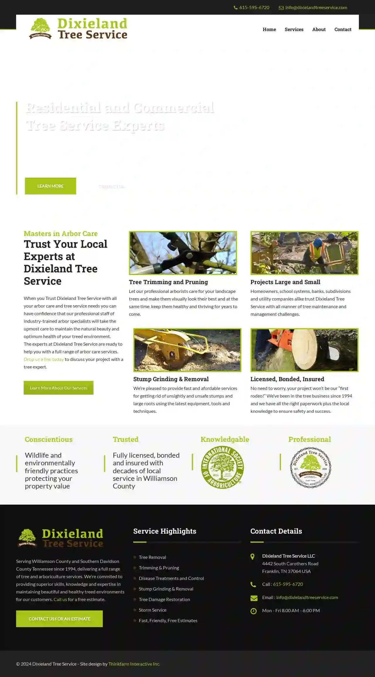 Dixieland Tree Service LLC