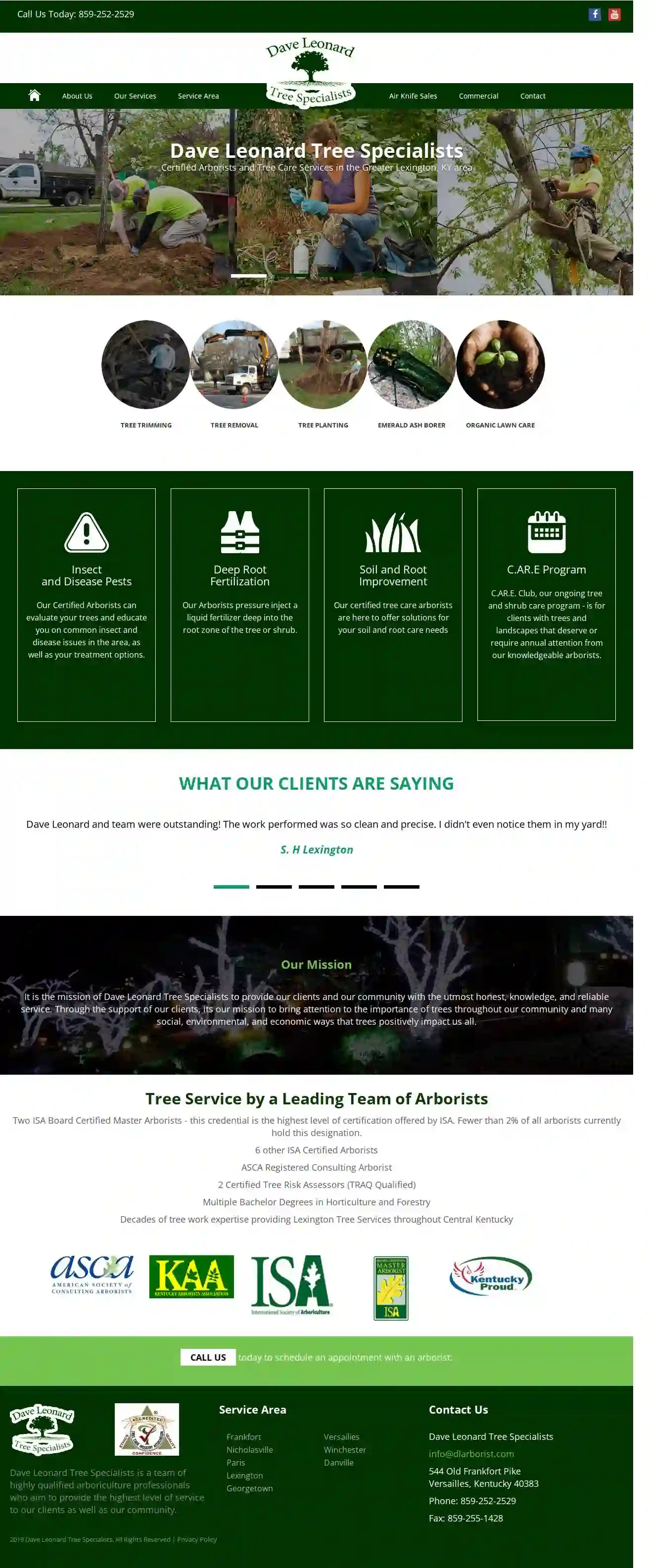 Dave Leonard Tree Specialists