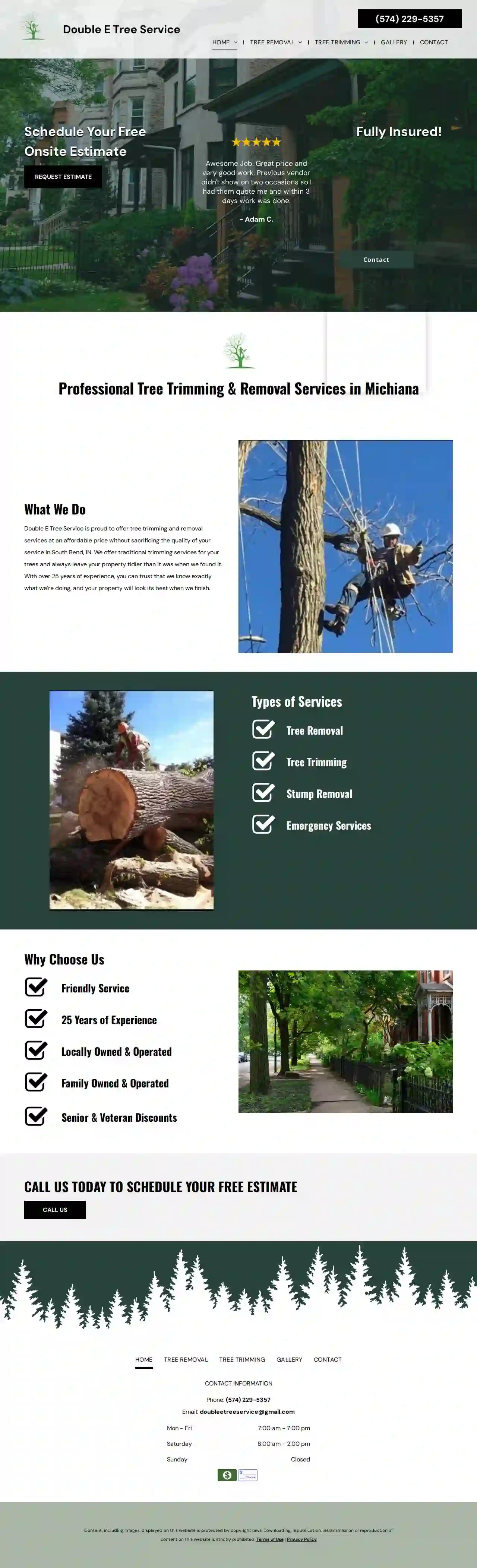 Double E Tree Service