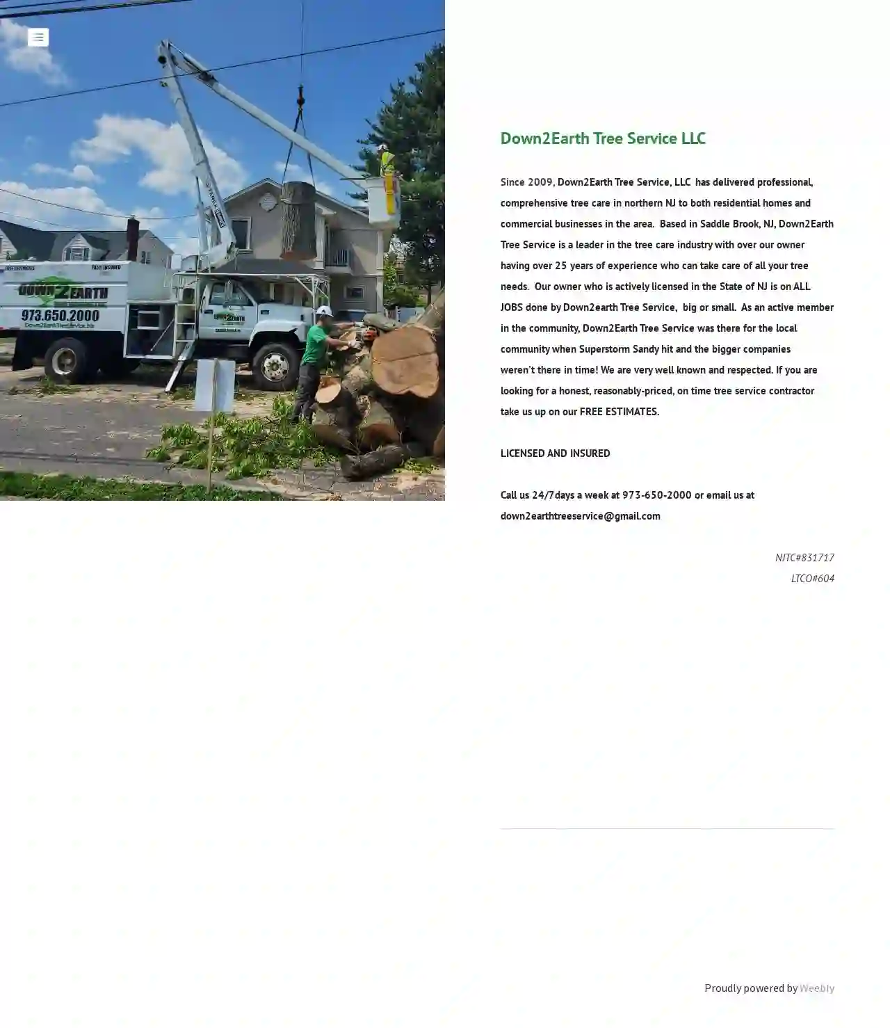 Down2Earth Tree Service, LLC