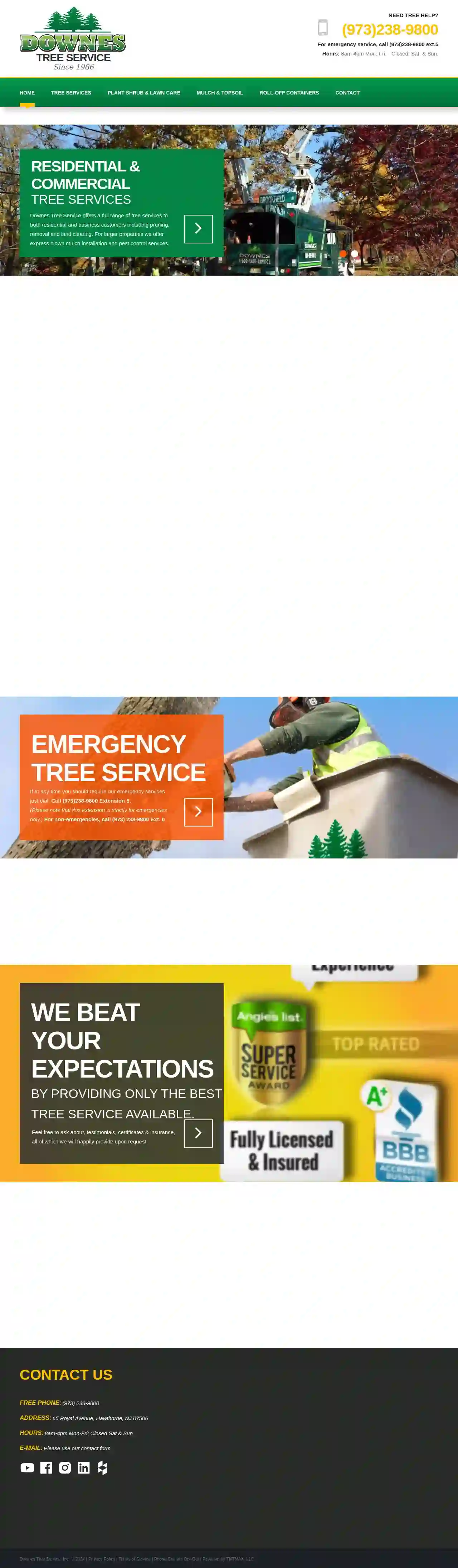 Downes Tree Service, Inc.